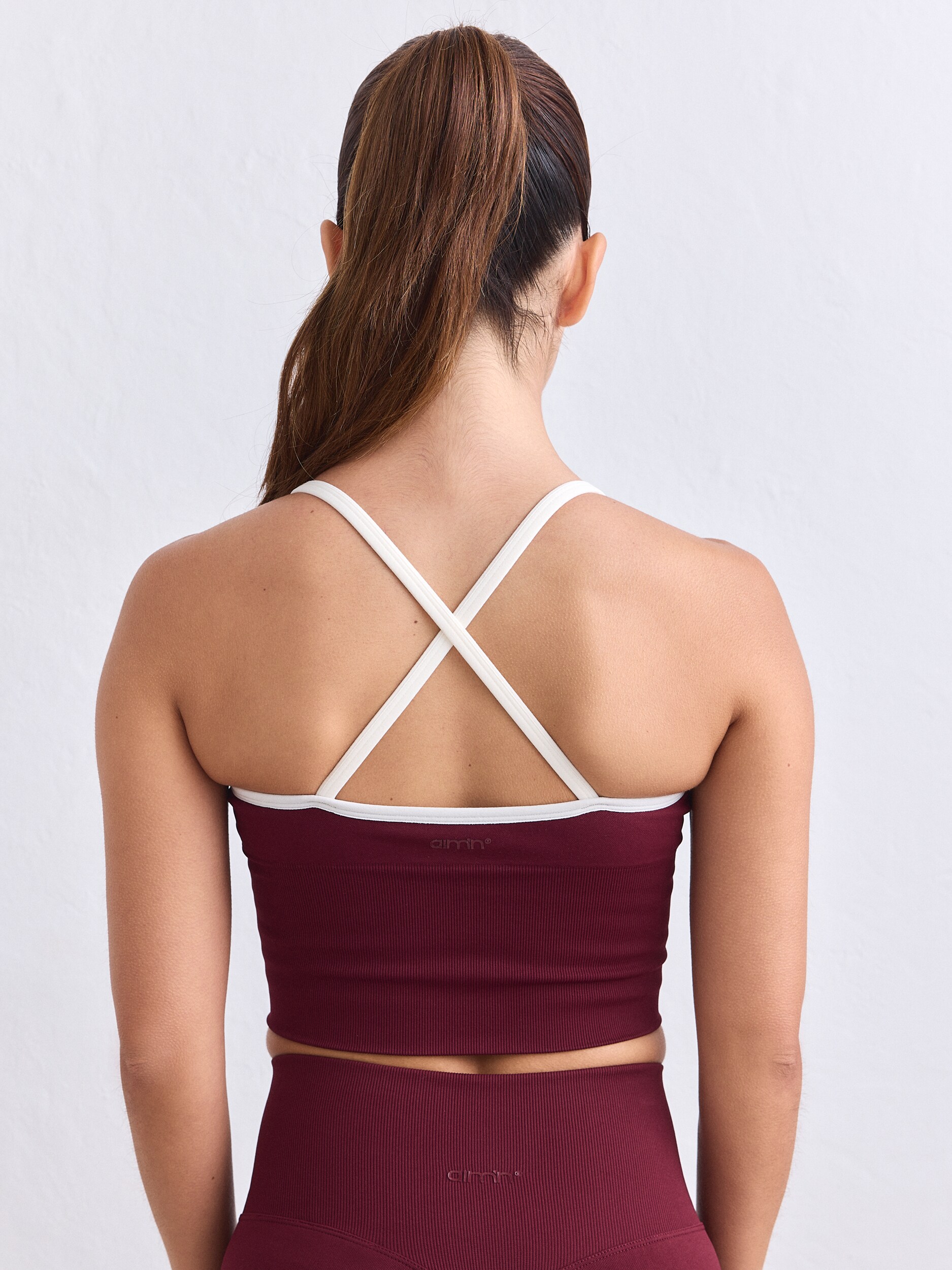 AIM&acute;N, Shape Seamless Cross Back Bralette
