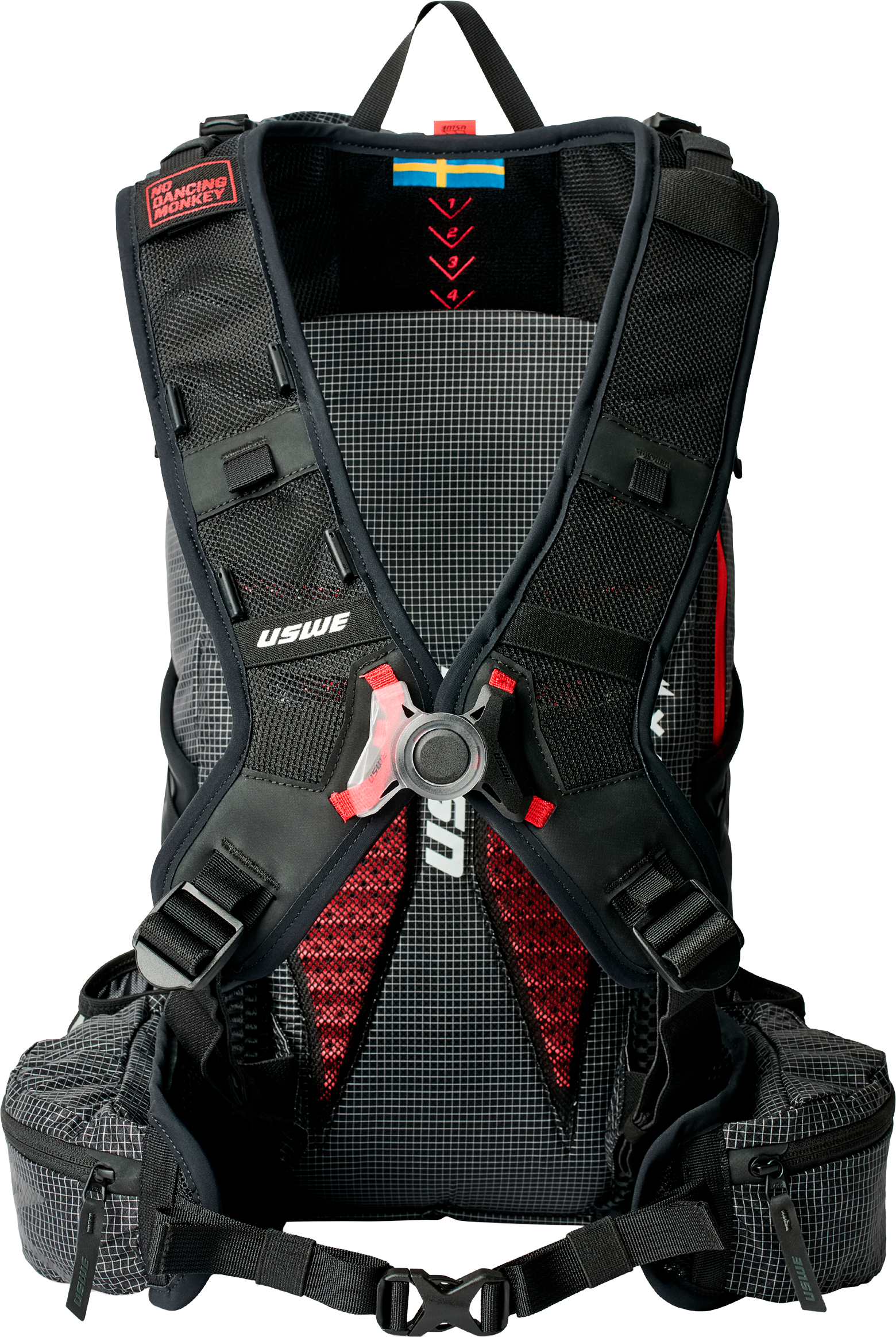 USWE, ROLLTOP VST 18L DAYPACK