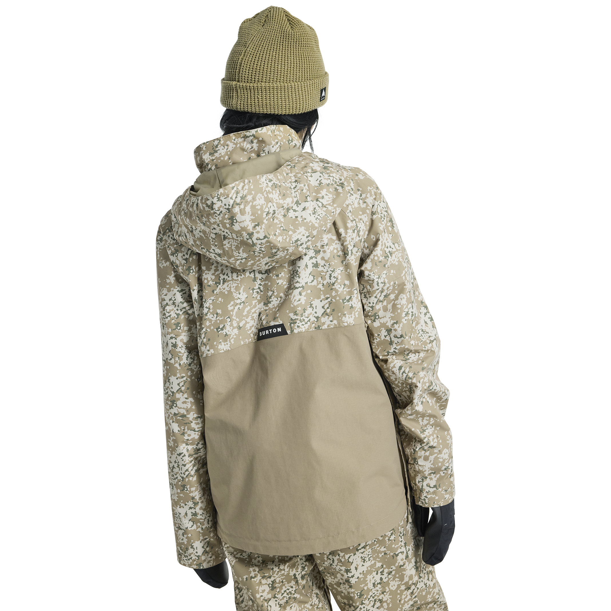 BURTON, W Frostner Anorak