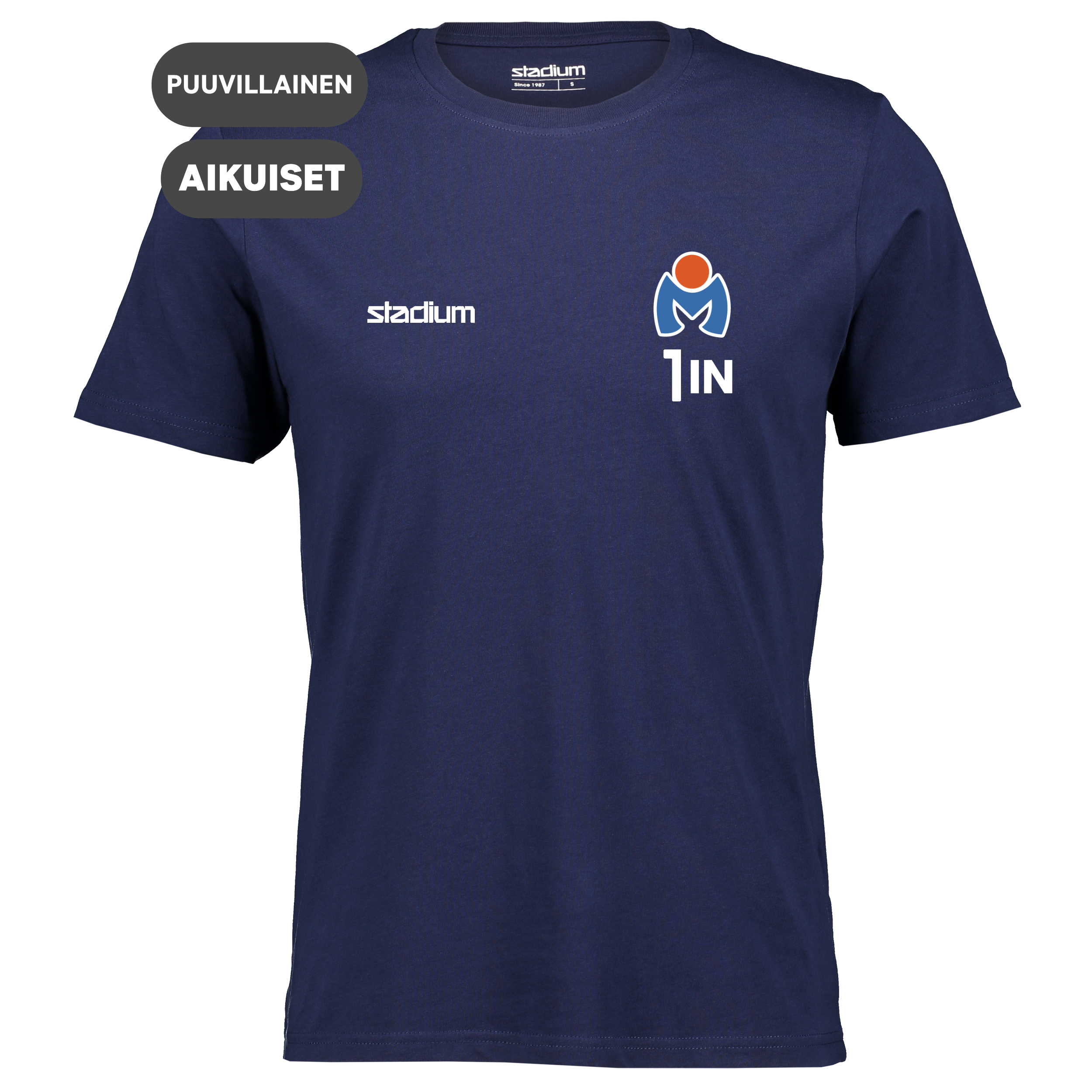 
STADIUM, 
U Team Core Tee, 
Detail 1
