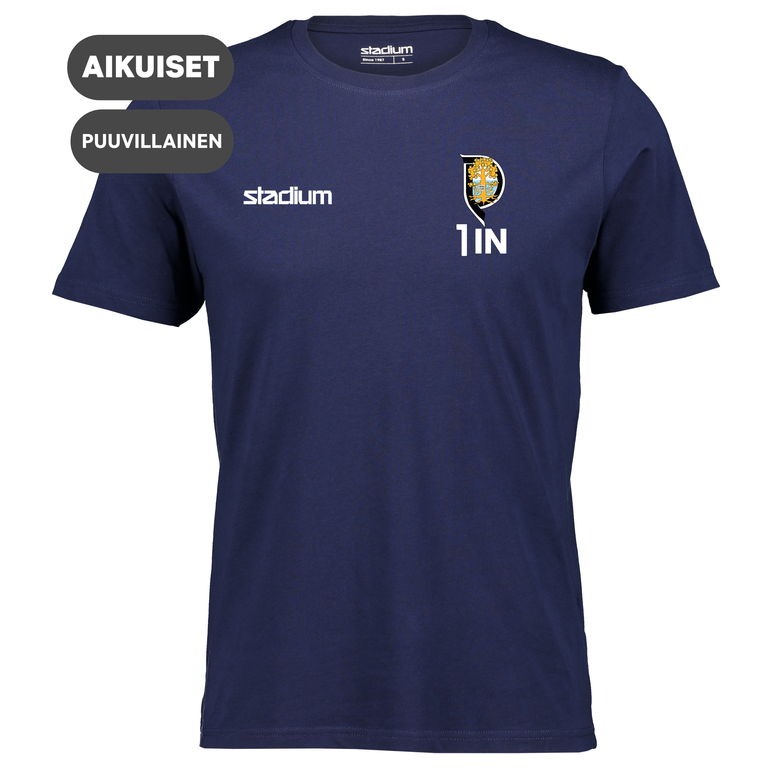 
STADIUM, 
U Team Core Tee, 
Detail 1
