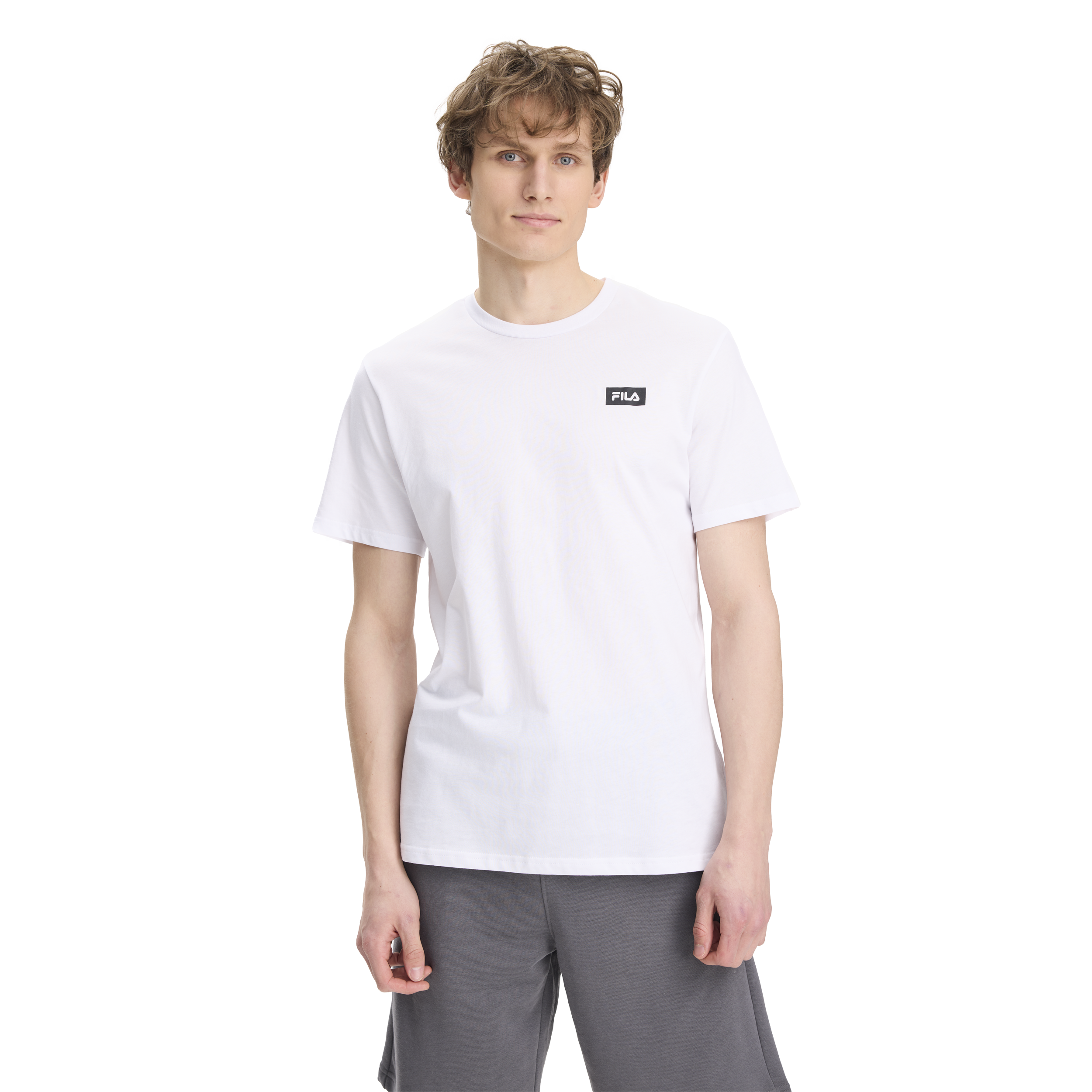 
FILA, 
Sass Tee, 
Detail 1
