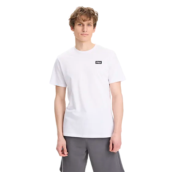 707230101102 FILA  Sass Tee 707230101102 FILA Sass Tee  Model01 Detail