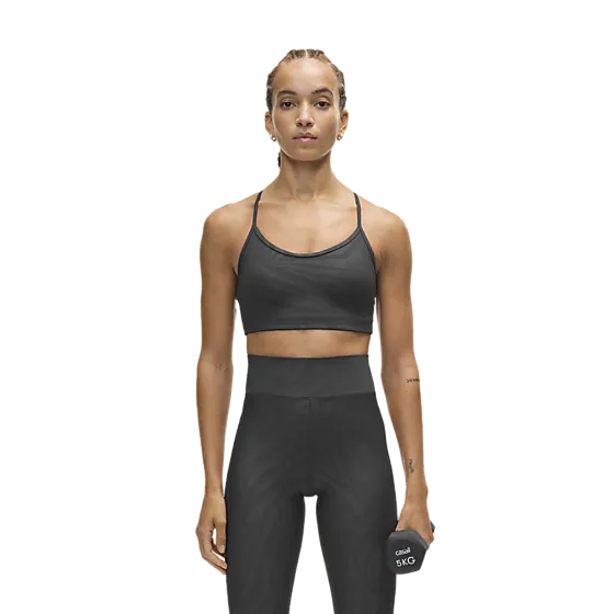406506102101 CASALL Sleek Strappy Sports Bra Printed 406506102101 CASALL Sleek Strappy Sports Bra Printed Model01 Detail