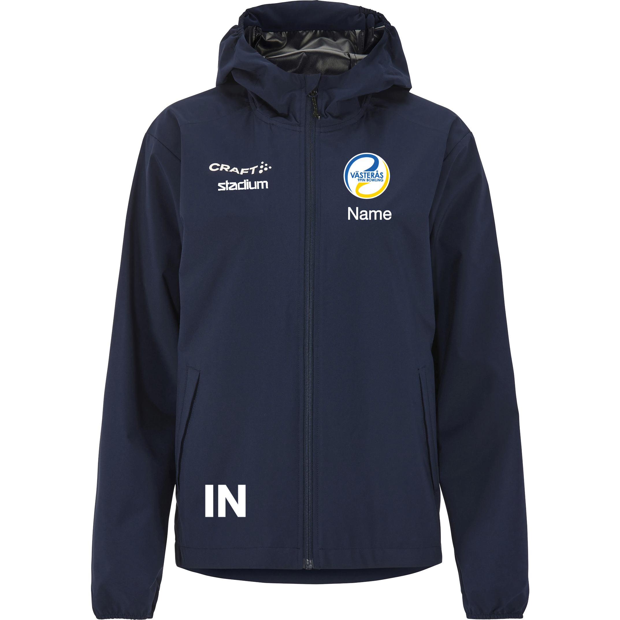 
CRAFT, 
SQUAD GO WEATHER JACKET W, 
Detail 1
