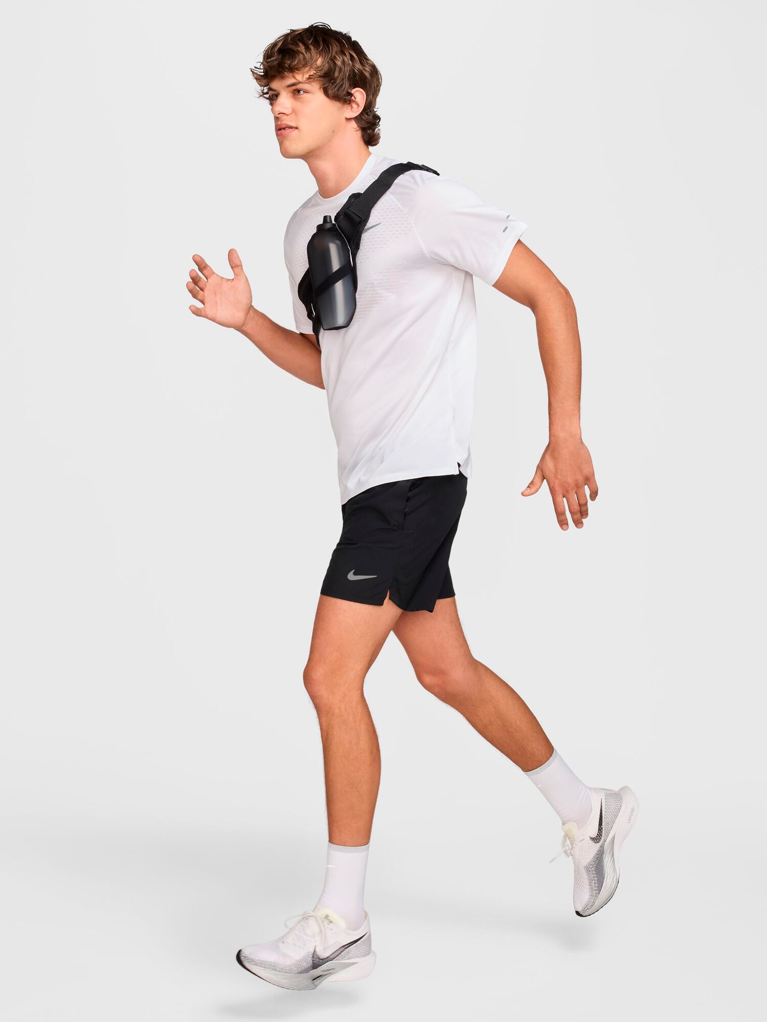 NIKE, M Nk Dfadv Stride Ss Top
