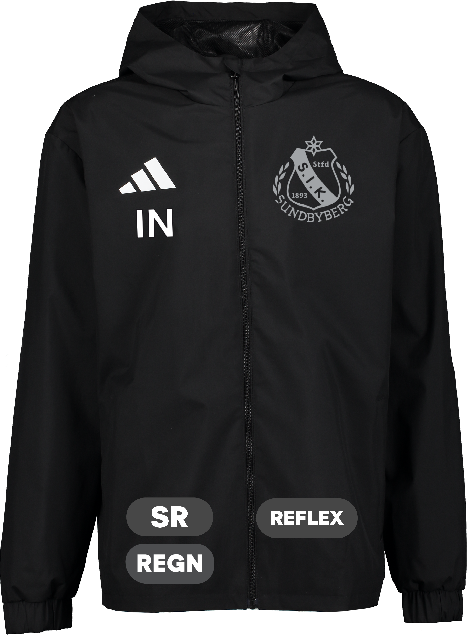 
ADIDAS, 
ENT26 AW JKT, 
Detail 1
