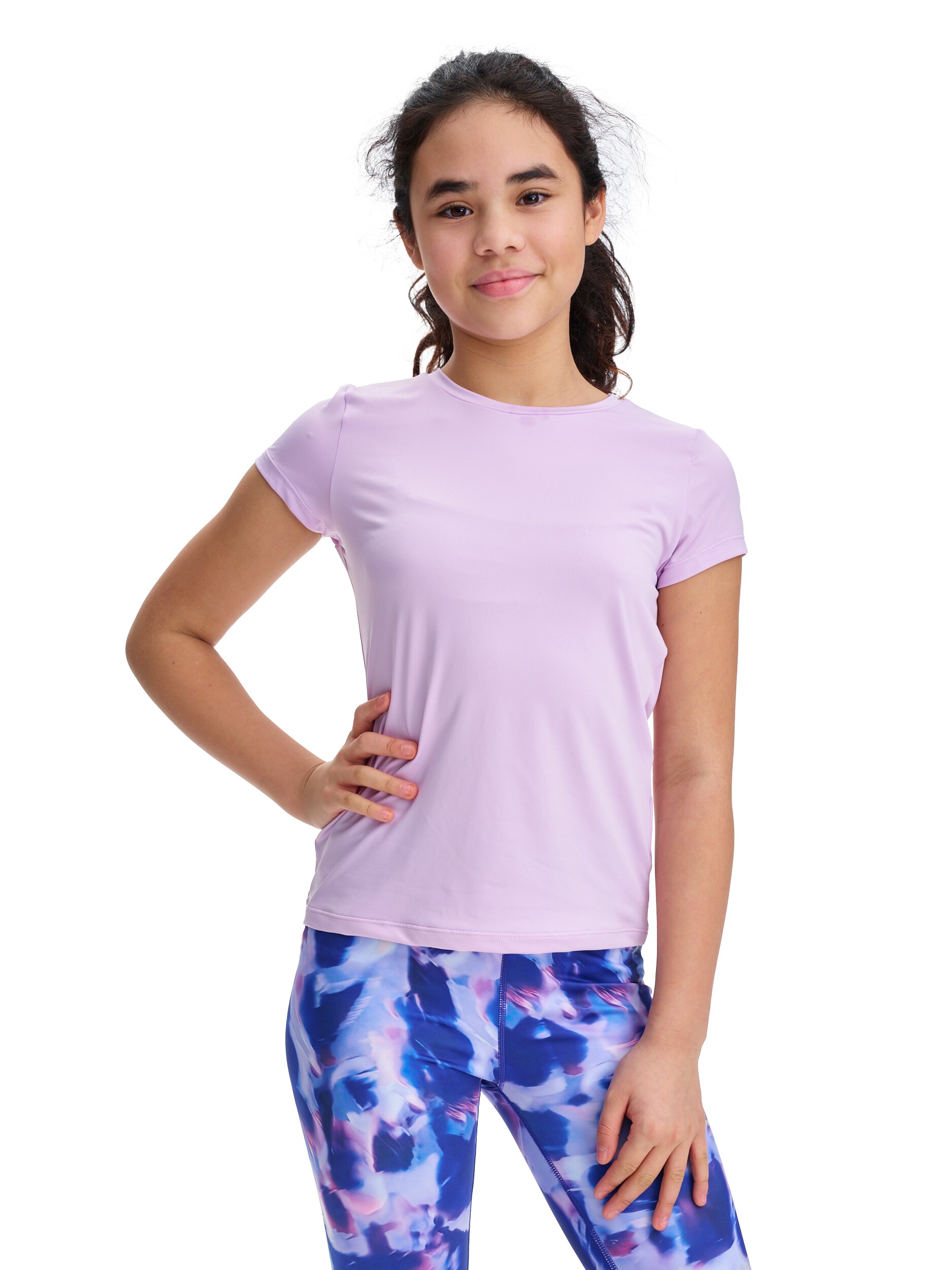 
ICONIC, 
Active Tee Jr, 
Detail 1
