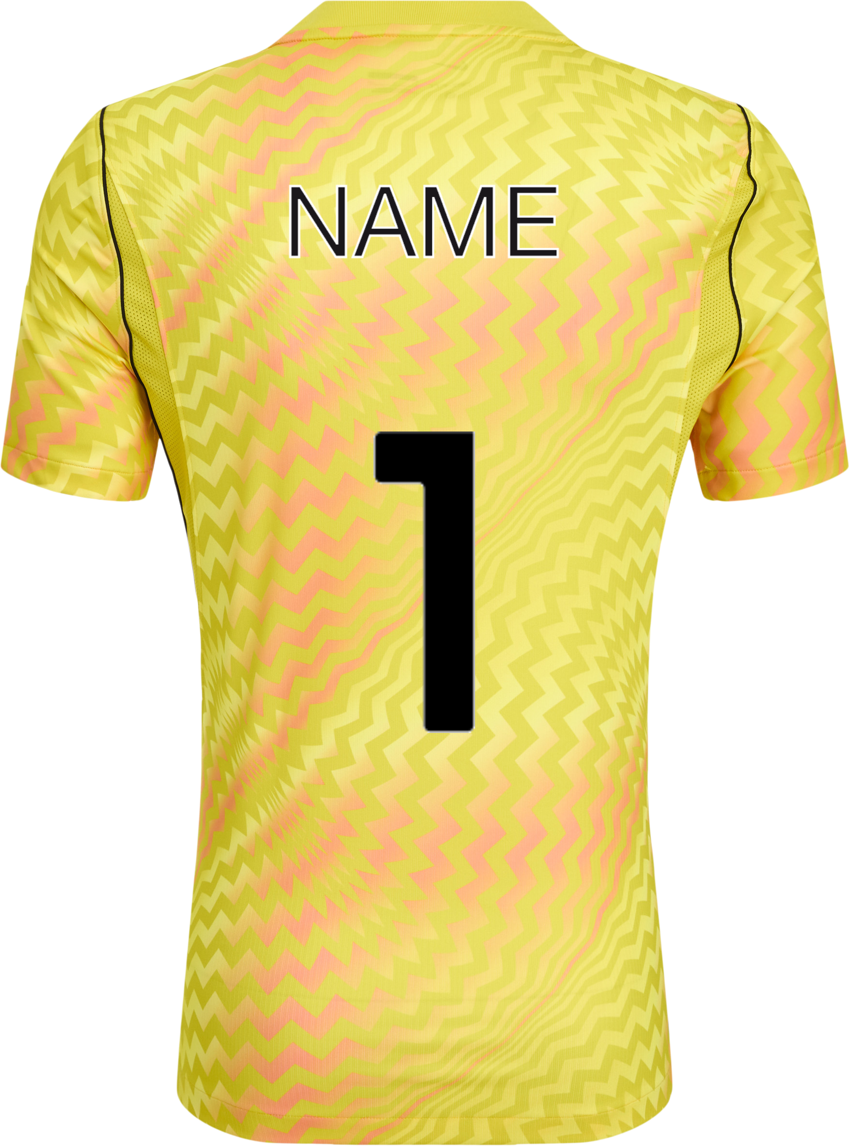 NIKE, GARDIEN VI GK SS JSY JR