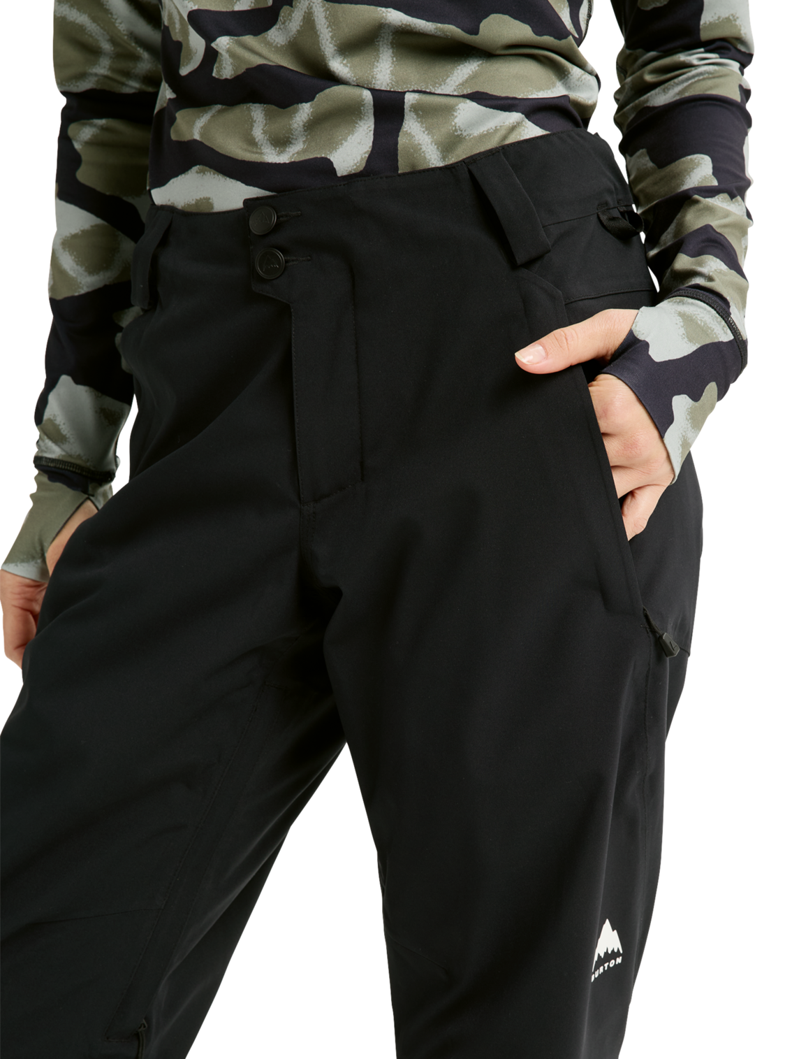 BURTON, W Reserve Slim Pant