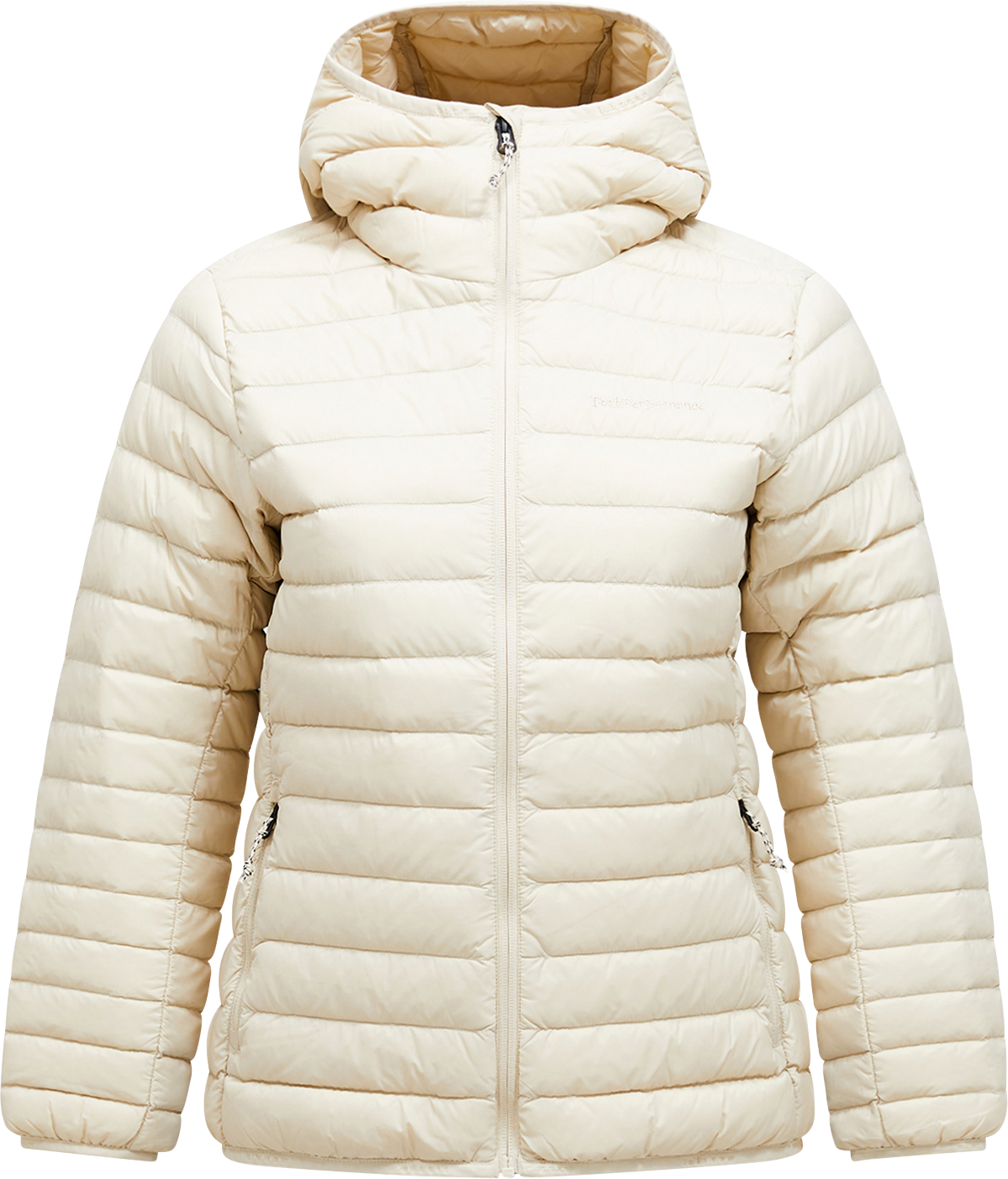 
PEAK PERFORMANCE, 
DOWN LINER HOOD JACKET WOMEN, 
Detail 1

