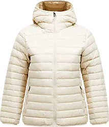 DOWN LINER HOOD JACKET WOMEN - SAND FOG Standard Small1x1