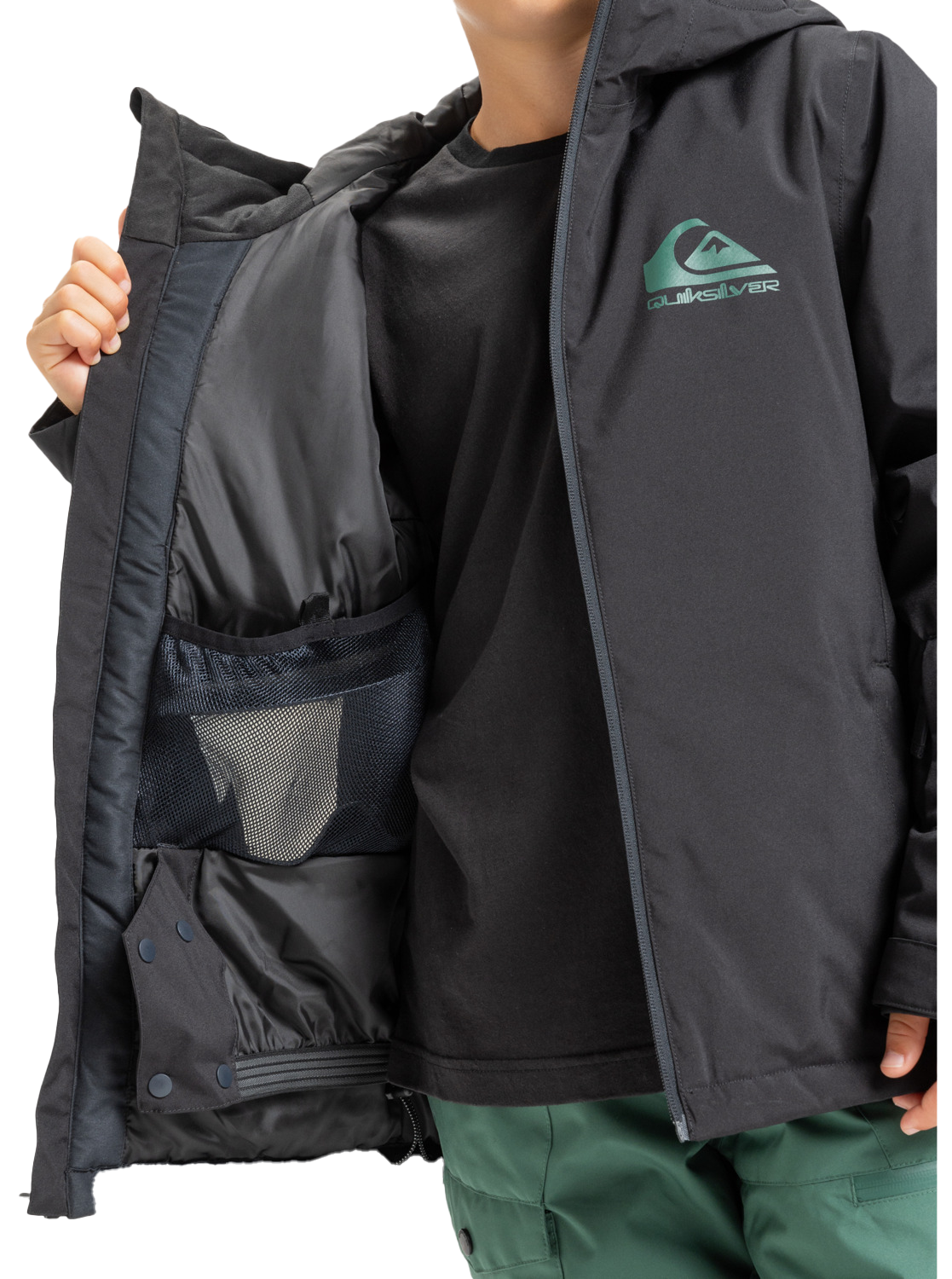 QUIKSILVER, J Mission Youth Jkt