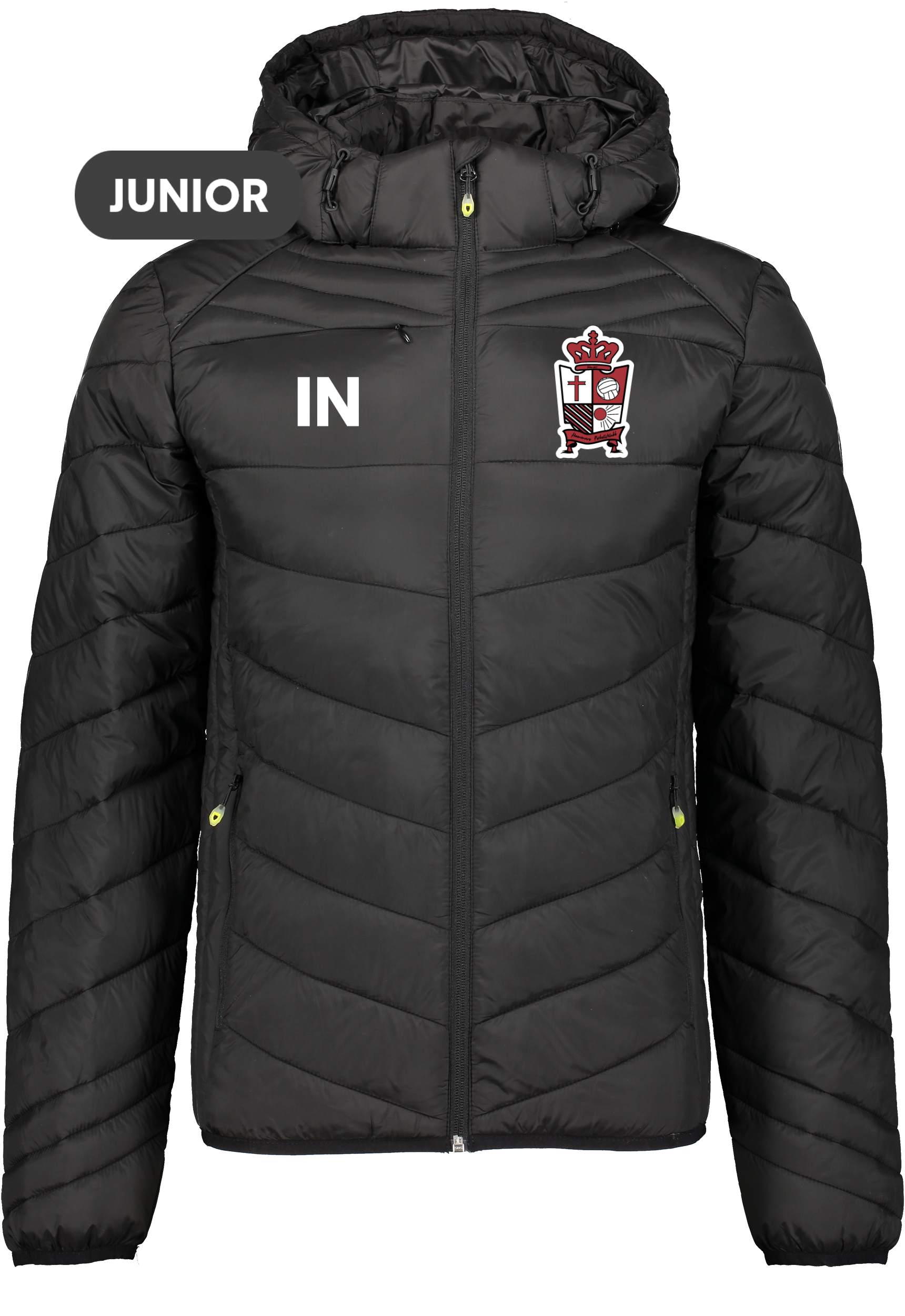 
CLIQUE, 
Idaho Jkt Jr, 
Detail 1
