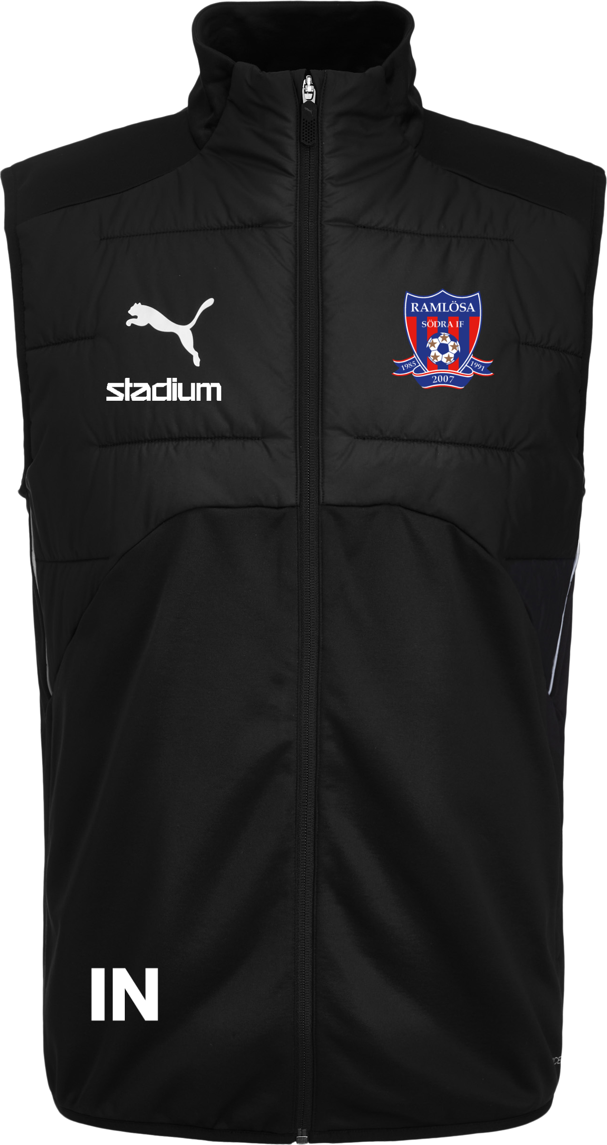 
PUMA, 
TEAMWINTER GILET, 
Detail 1
