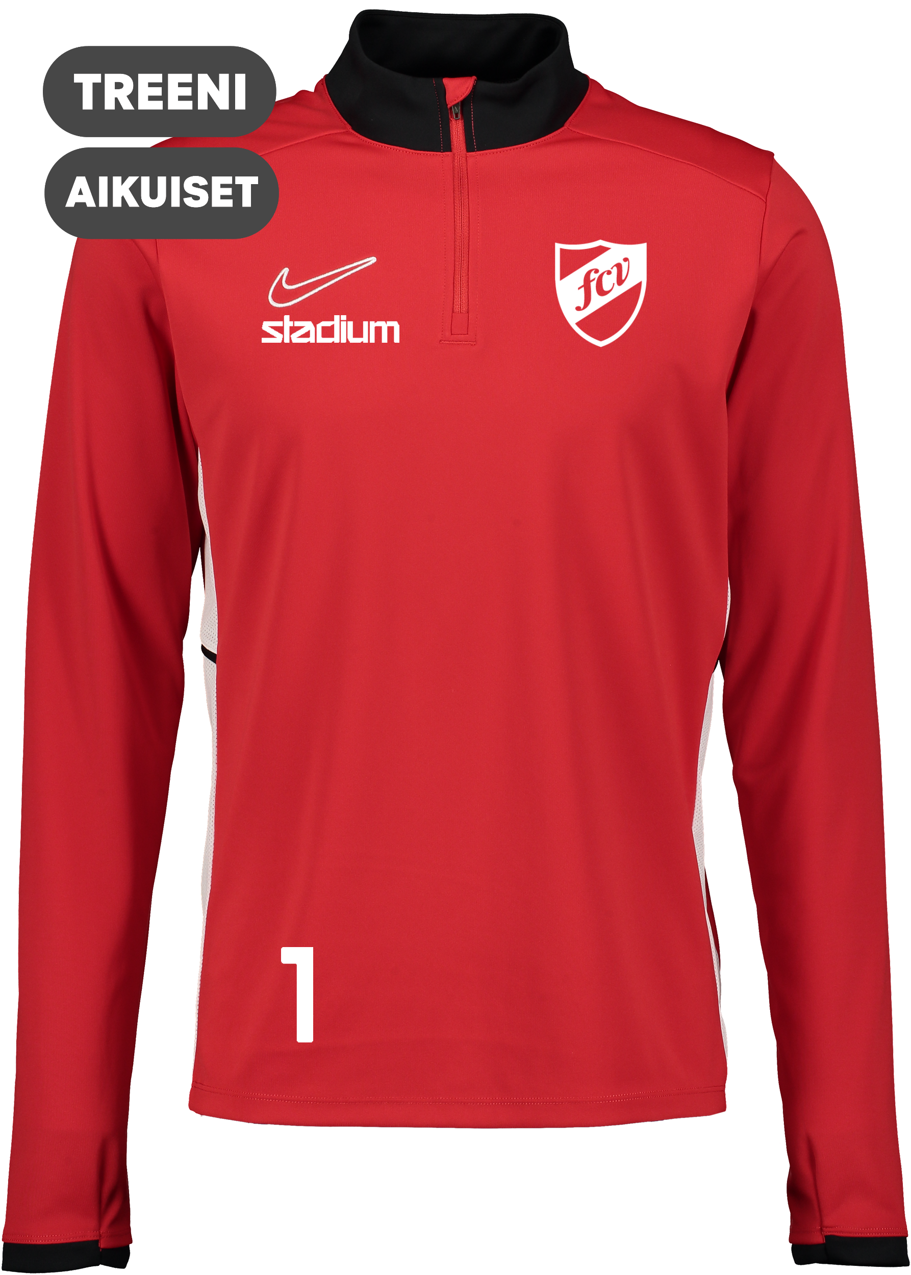 
NIKE, 
Acd25 Drill Top, 
Detail 1
