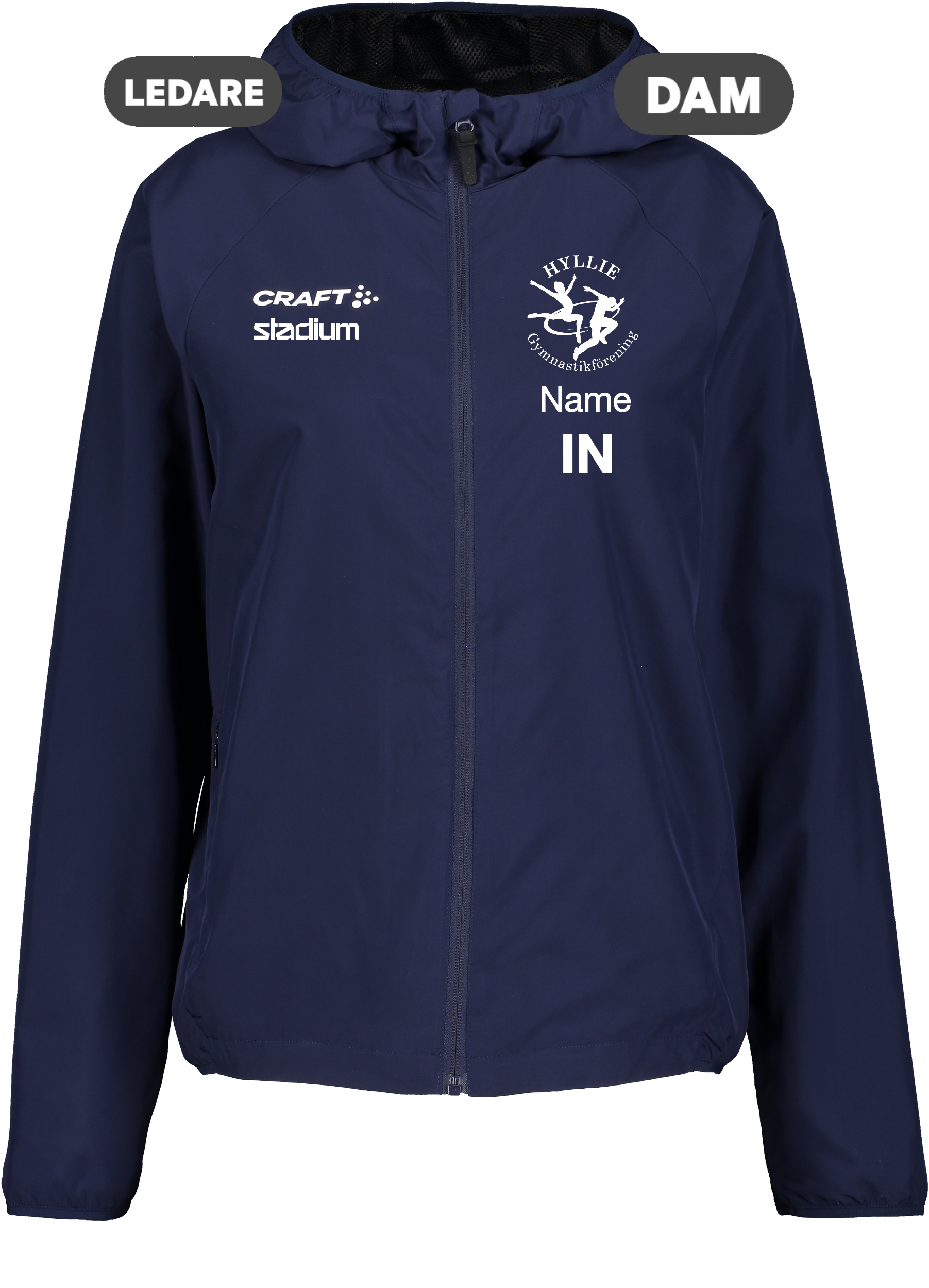 
CRAFT, 
Squad Go Wind Jacket W, 
Detail 1
