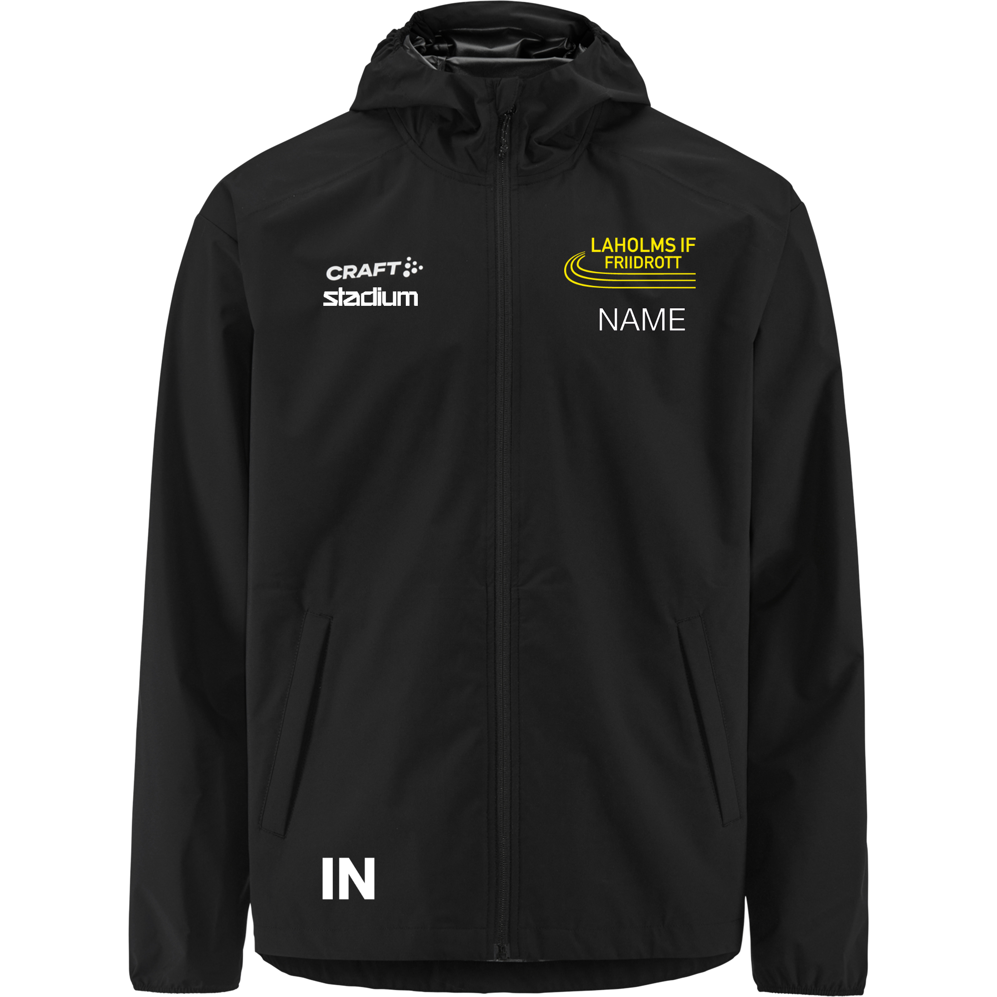 
CRAFT, 
SQUAD GO WEATHER JACKET, 
Detail 1
