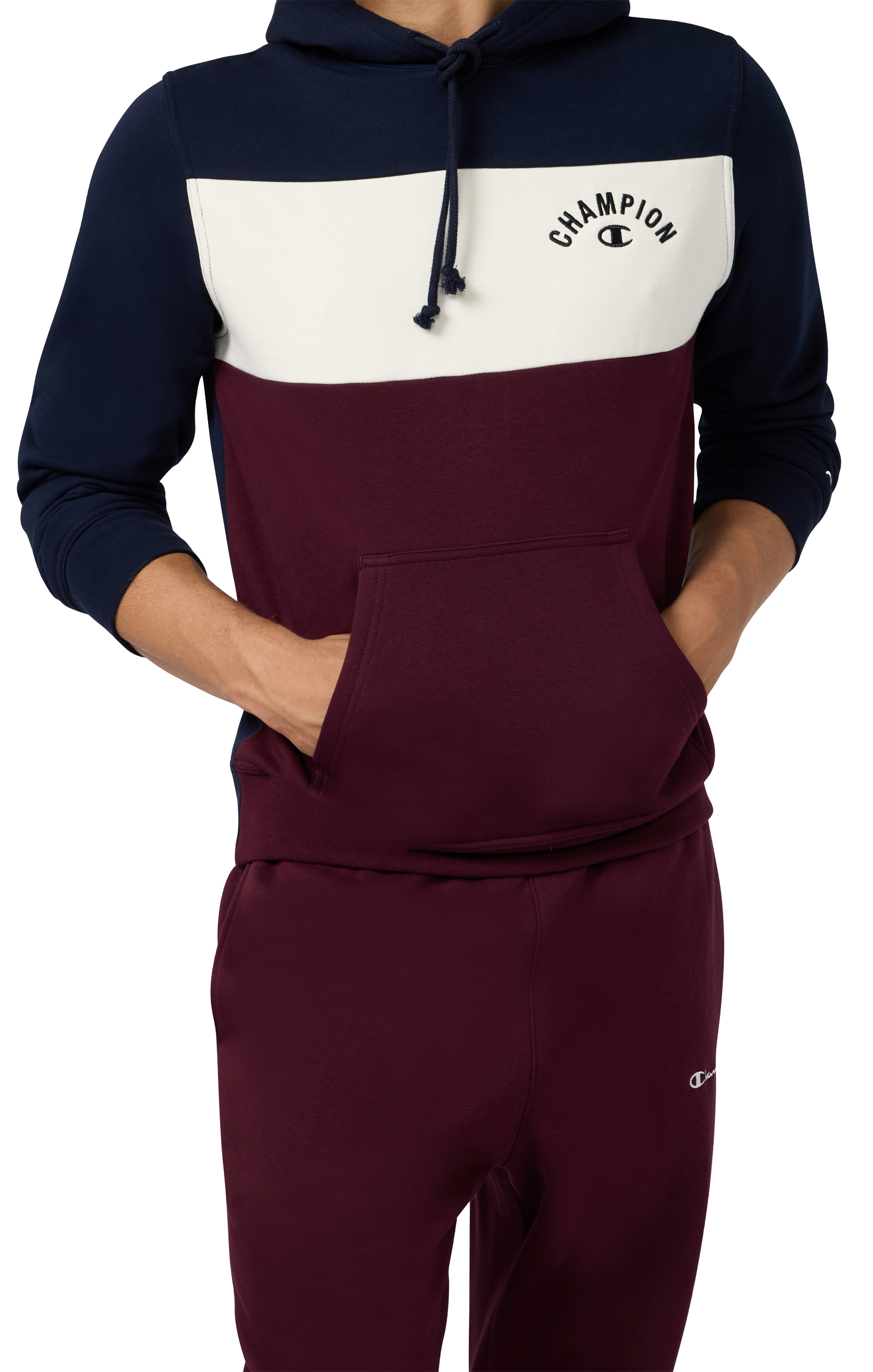 CHAMPION, Sweatshirt Icons Hood M