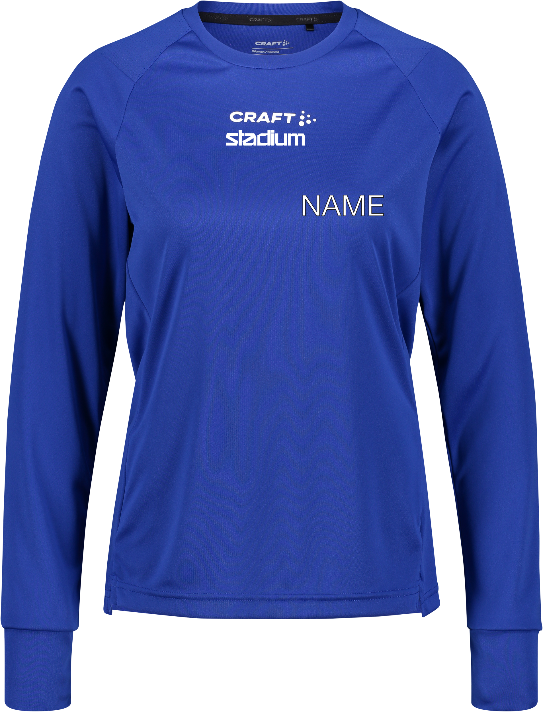 
CRAFT, 
Rush 2.0 Ls Tee W, 
Detail 1
