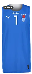 387569104102 PUMA Hoops Team Reverse Practice Jersey 387569104102 PUMA Hoops Team Reverse Practice Jersey Standard Small1x1