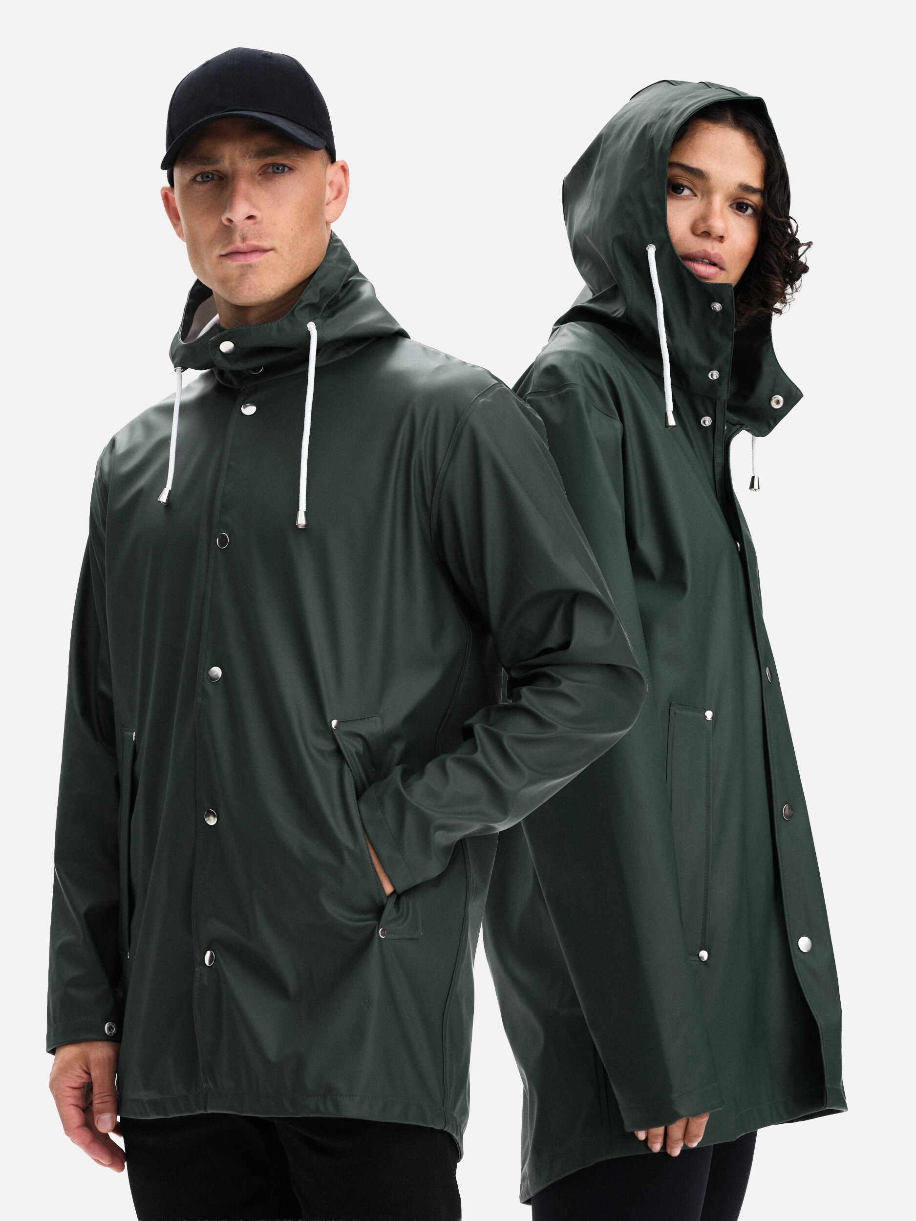 
EVEREST, 
Rain Coat 2, Sadetakki, Unisex, 
Detail 1
