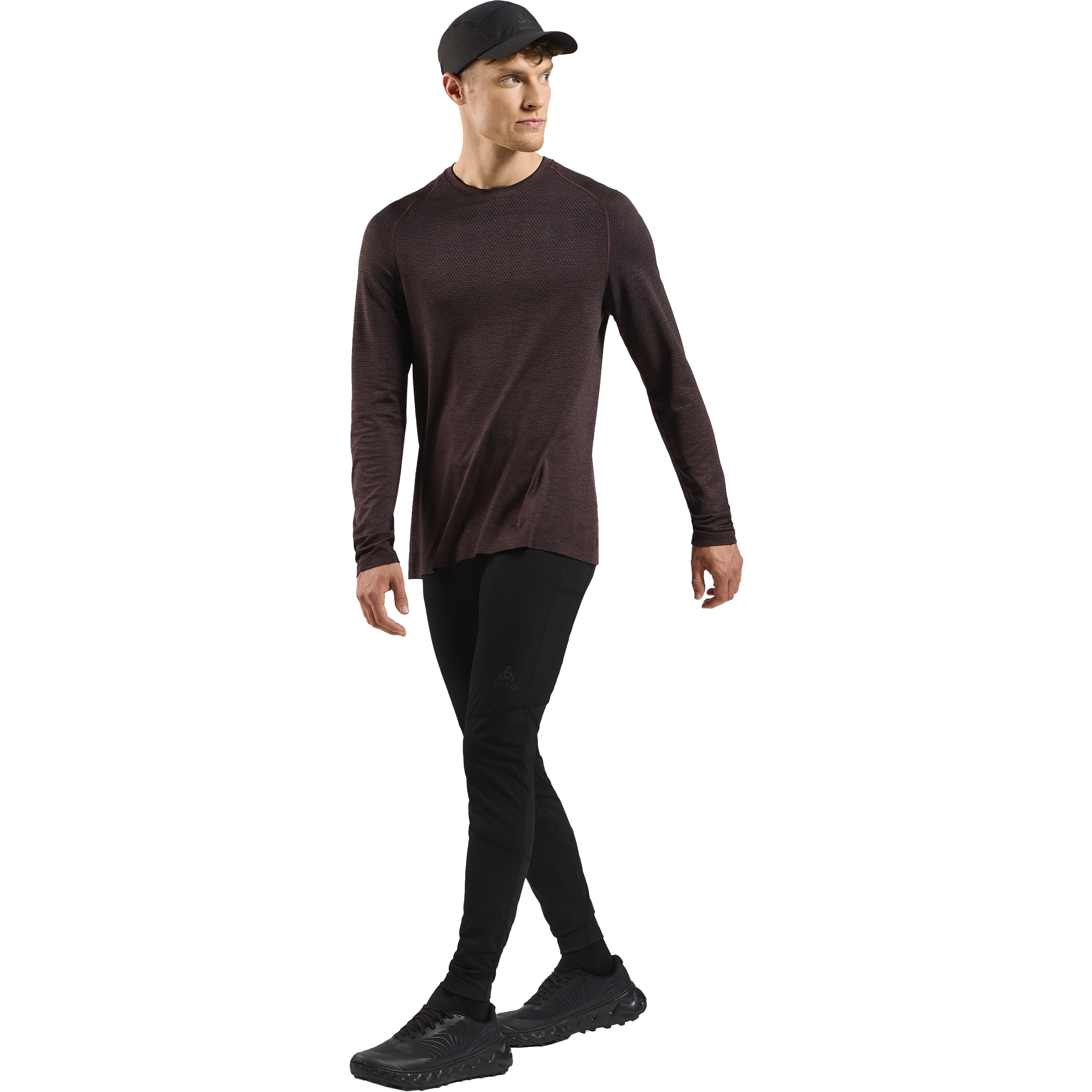 ODLO, M Tights Zeroweight Warm