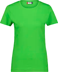 Basic Tee W - Apple Green Standard Small1x1