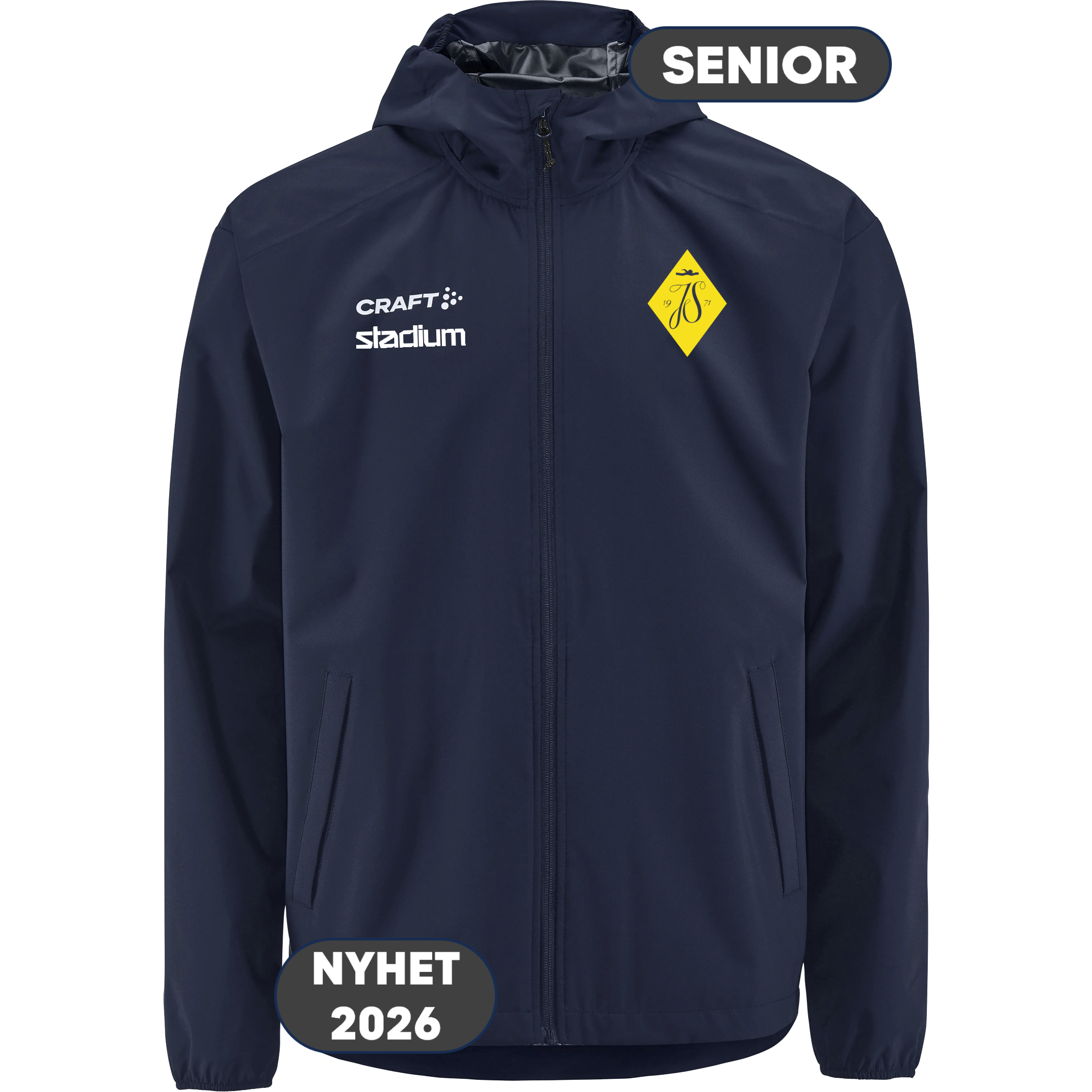 
CRAFT, 
SQUAD GO WEATHER JACKET, 
Detail 1
