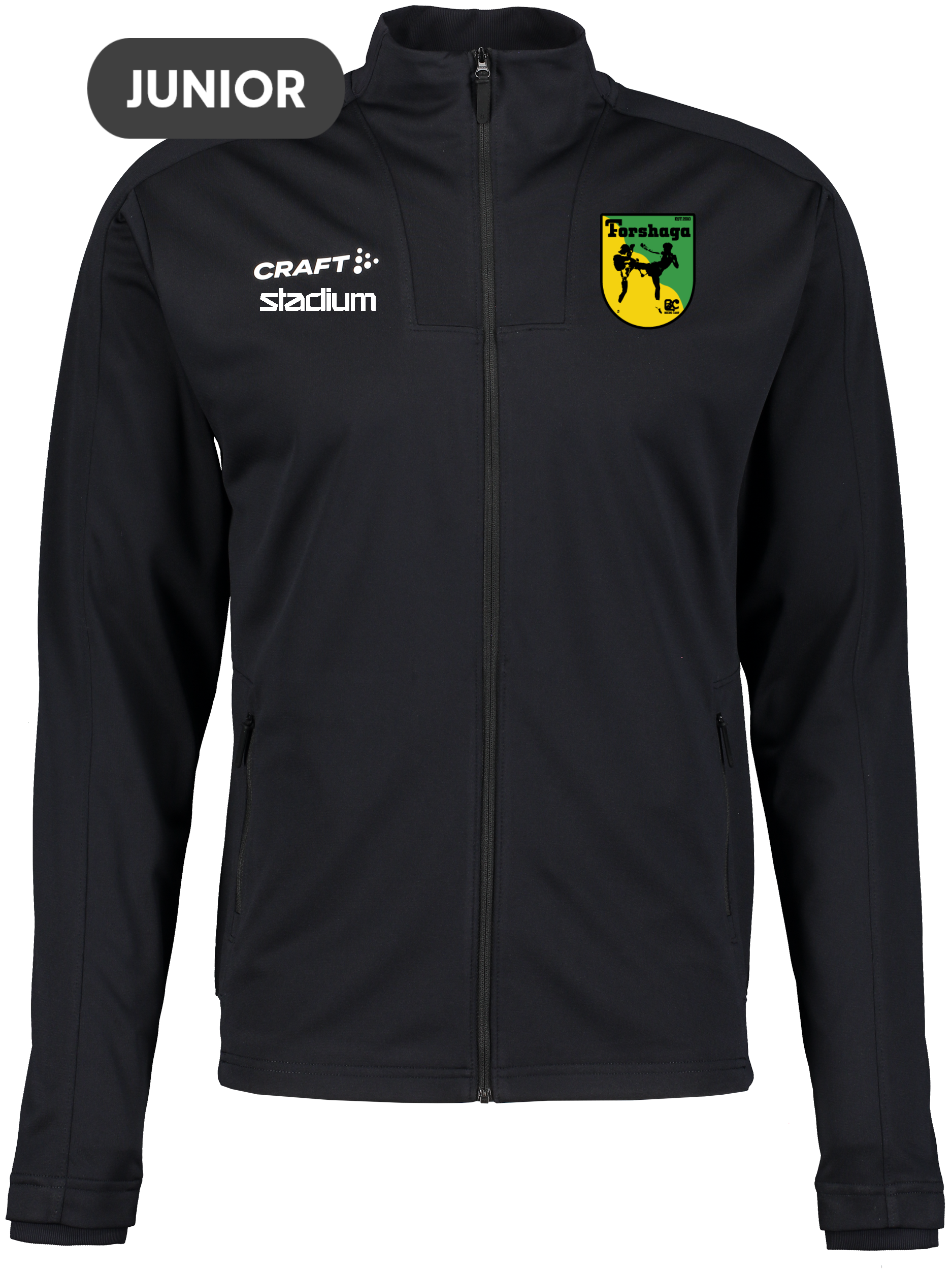 
CRAFT, 
Evolve 2.0 Full Zip Jacket Jr, 
Detail 1
