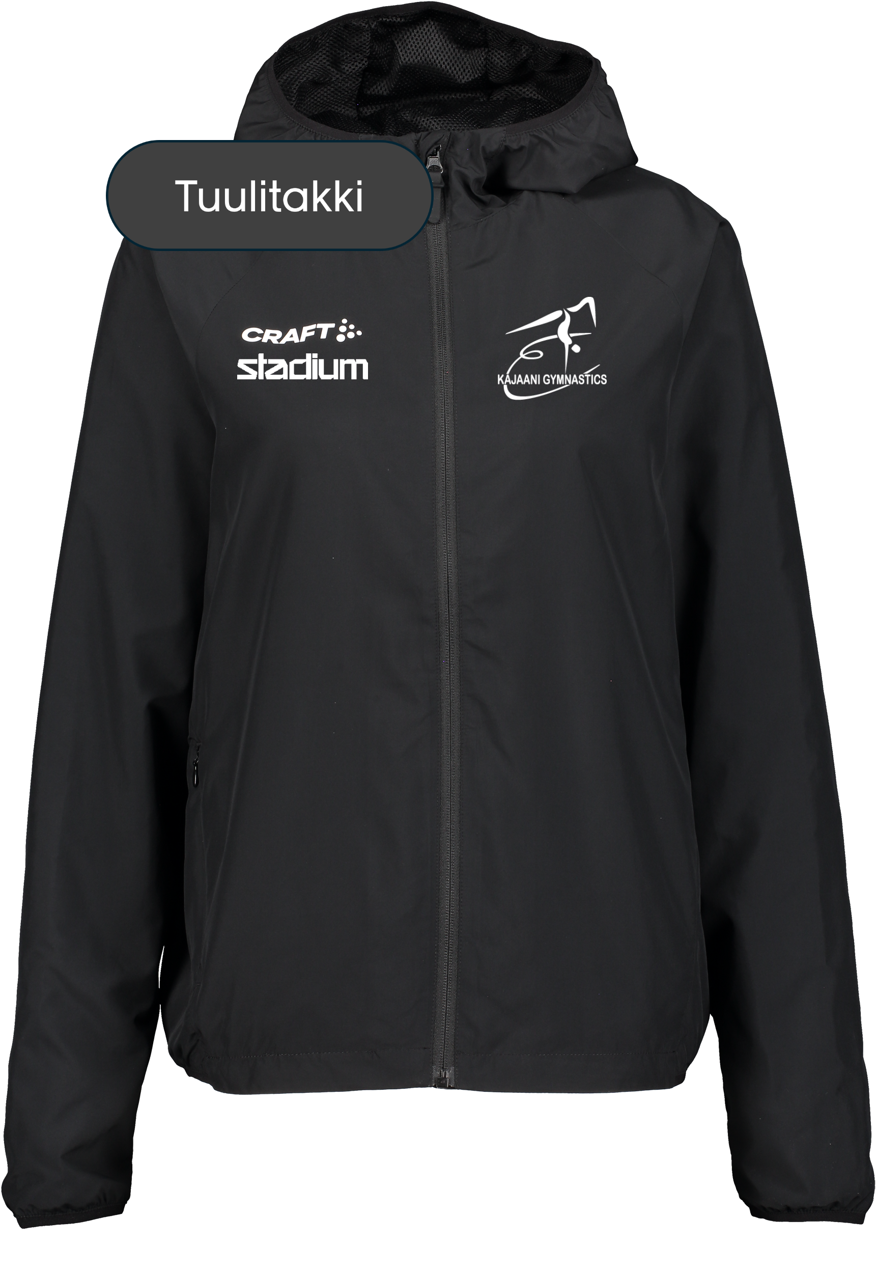 
CRAFT, 
Squad Go Wind Jacket W, 
Detail 1
