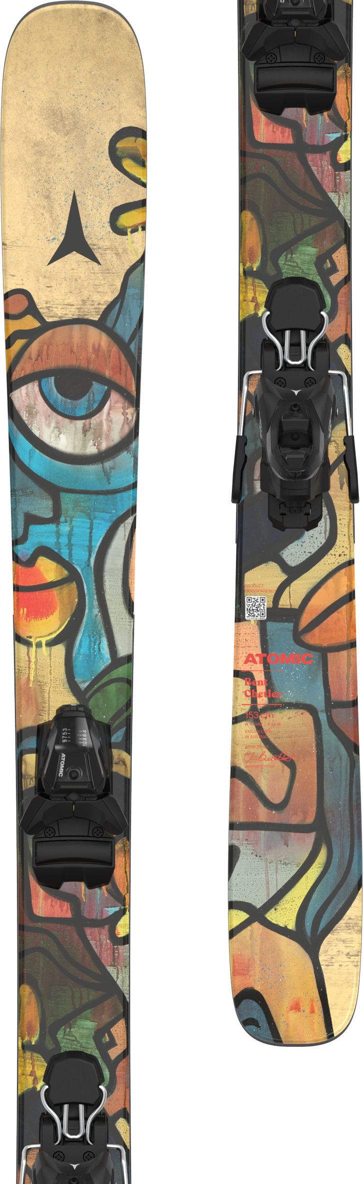 ATOMIC, Bent Ch Mini