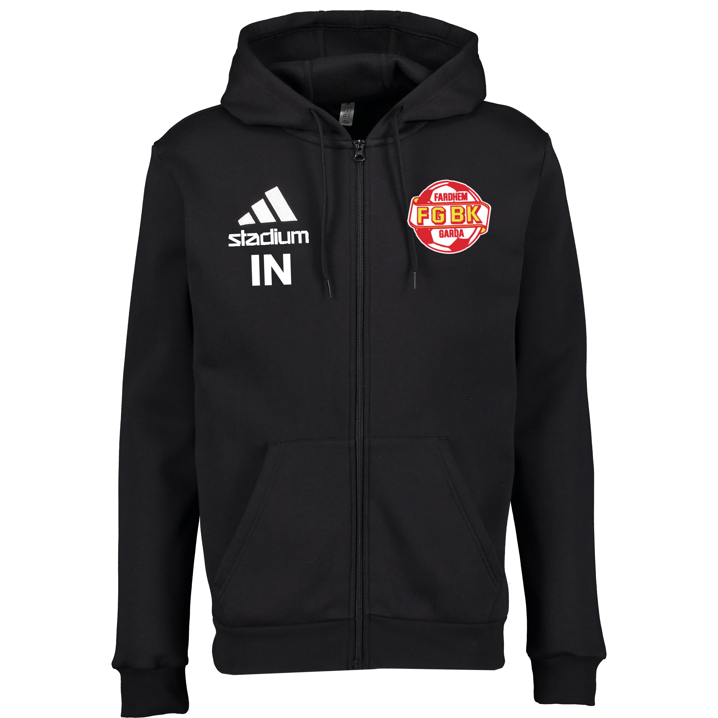 
ADIDAS, 
ENT26 FZ HOOD JR, 
Detail 1
