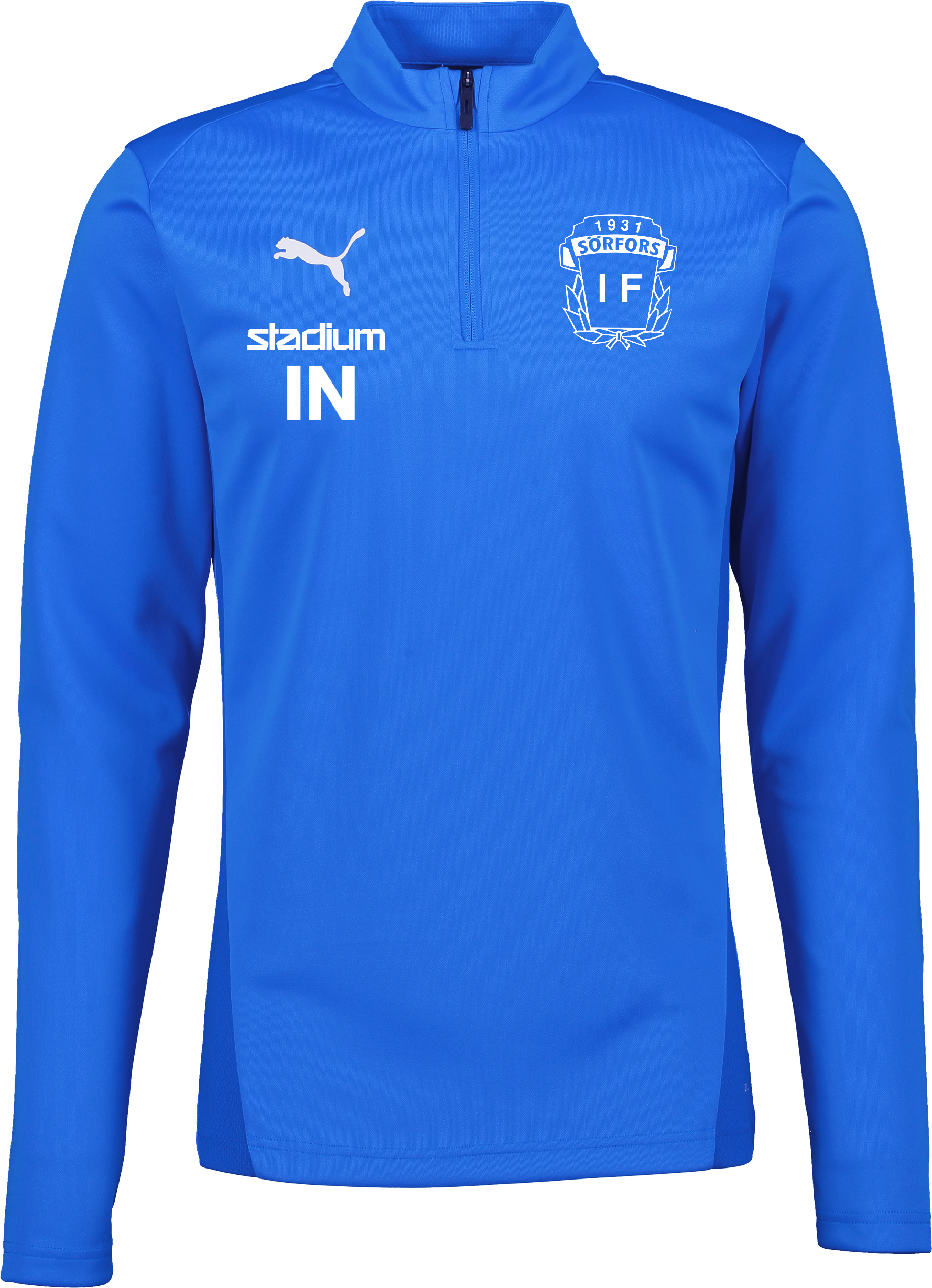 
PUMA, 
T Goal 1/4 Zip, 
Detail 1
