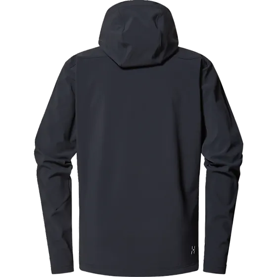 HAGLÖFS, 
CHILLY SOFTSHELL HOOD MEN, 
Detail 5