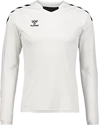 Core Xk Poly Jsy Ls Jr - White Standard Small1x1