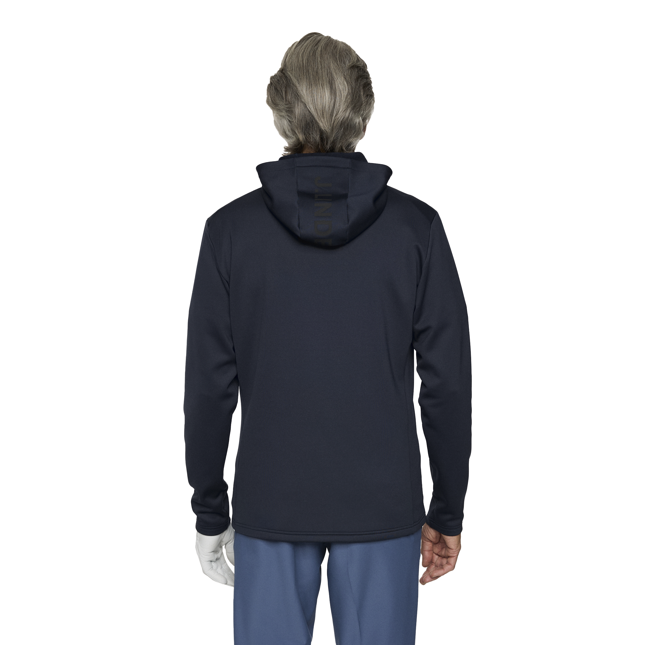 J LINDEBERG, Aerial Full Zip Hood