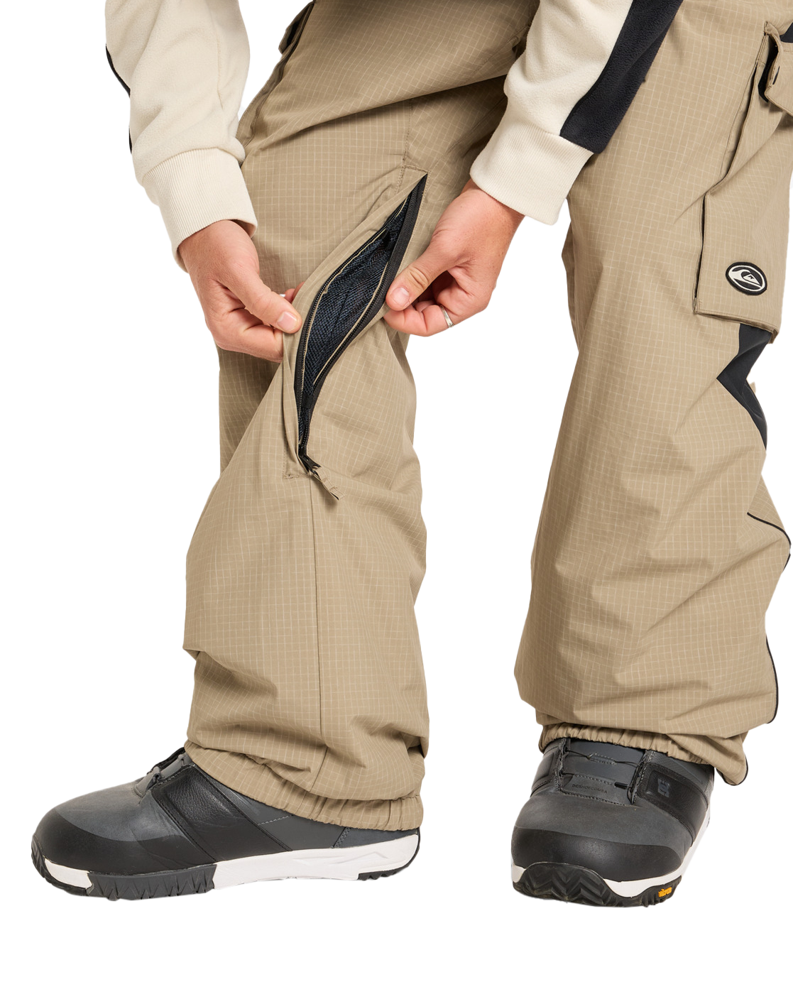 QUIKSILVER, Snow Down Cargo Pant