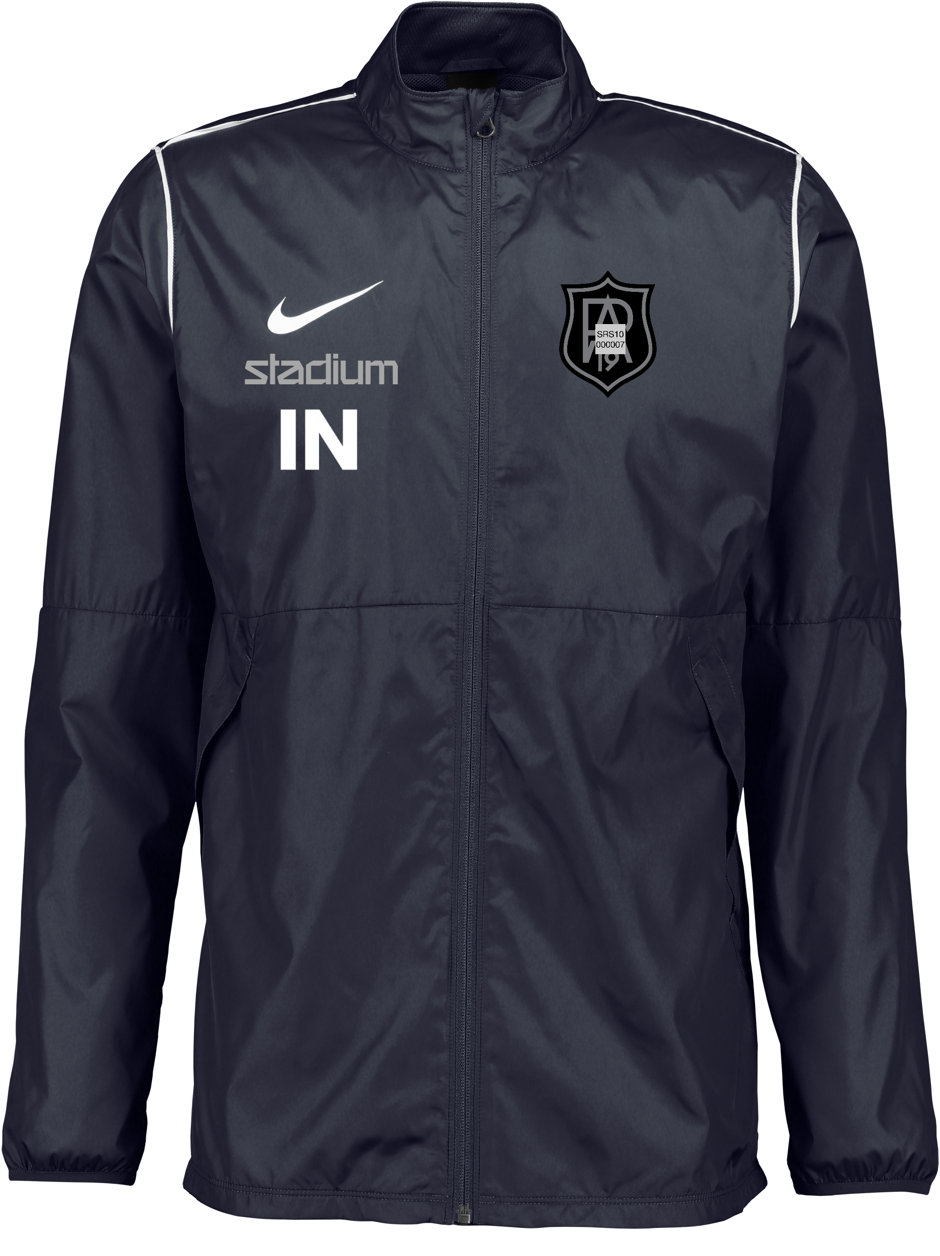 
NIKE, 
Park 20 Rain Jkt, 
Detail 1
