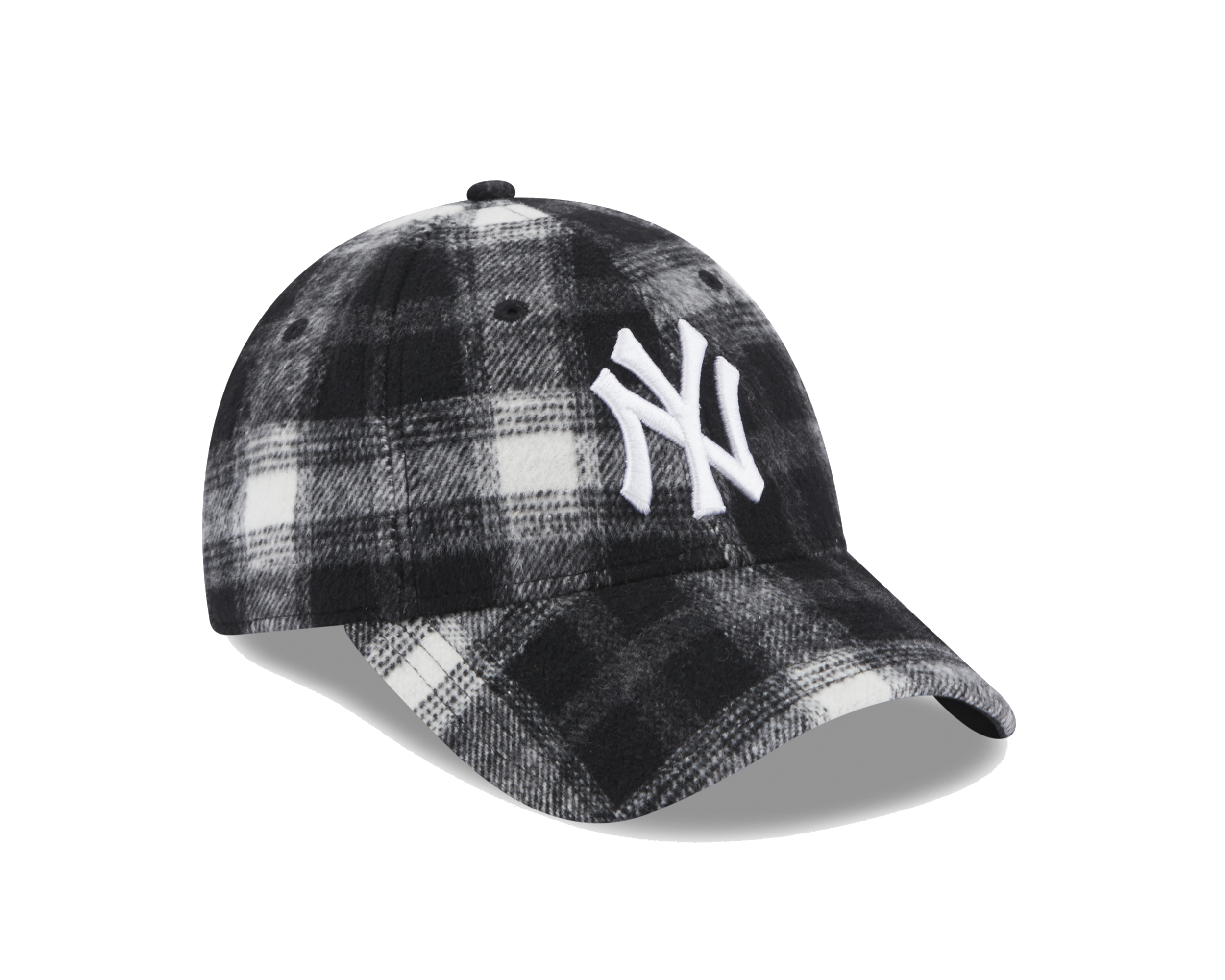 NEW ERA, Wmn Plaid 9Forty