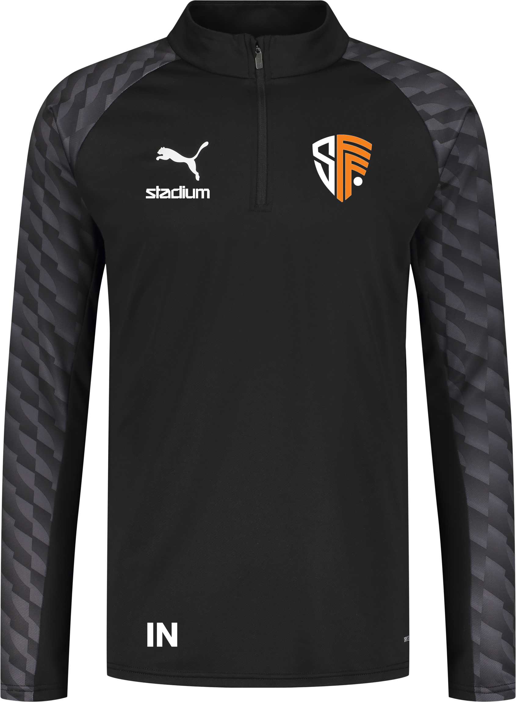 
PUMA, 
TEAMLIGA26 TRAINING 1/4 ZIP TOP, 
Detail 1
