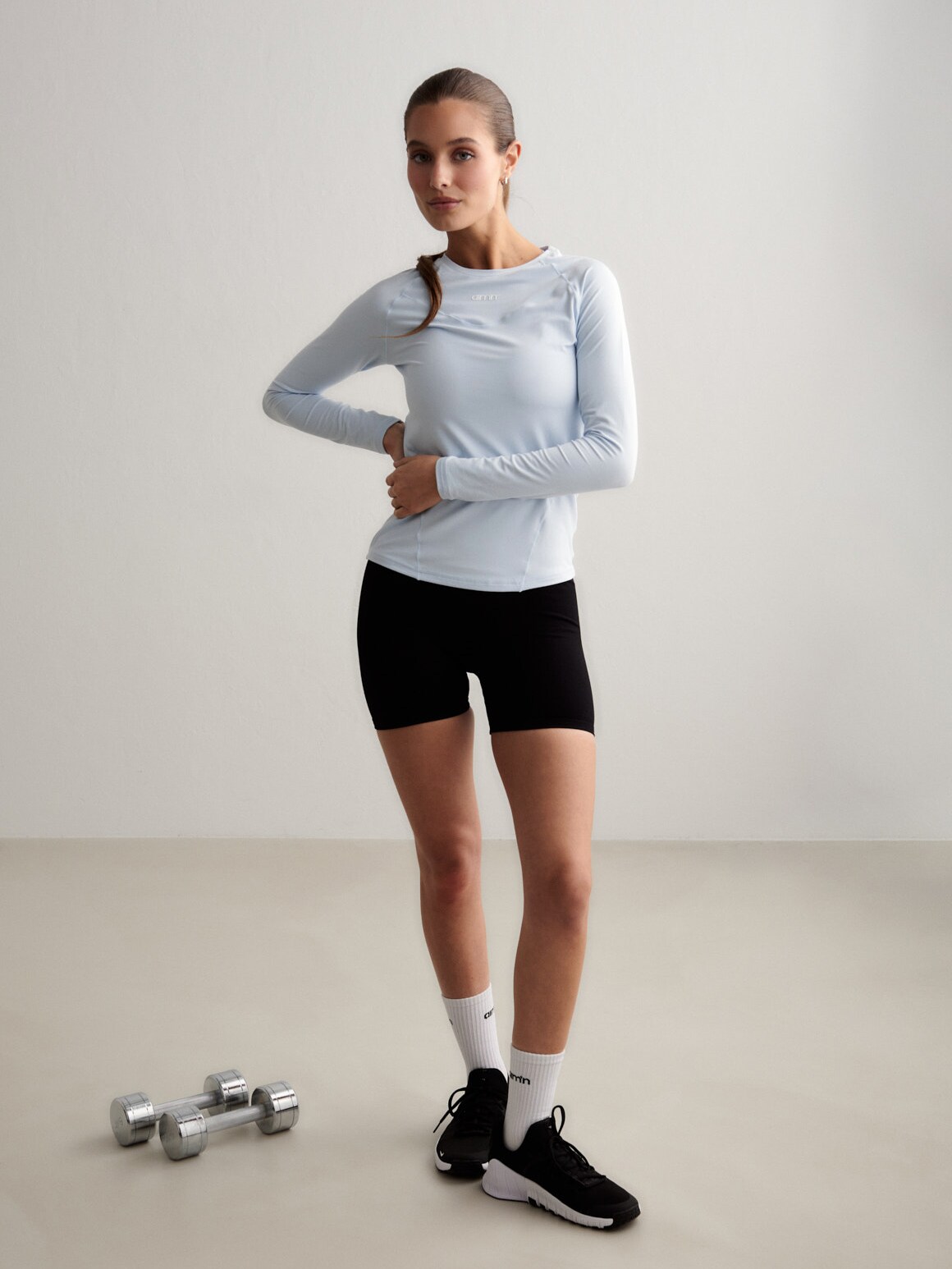 AIM&acute;N, W Soft Basic Long Sleeve