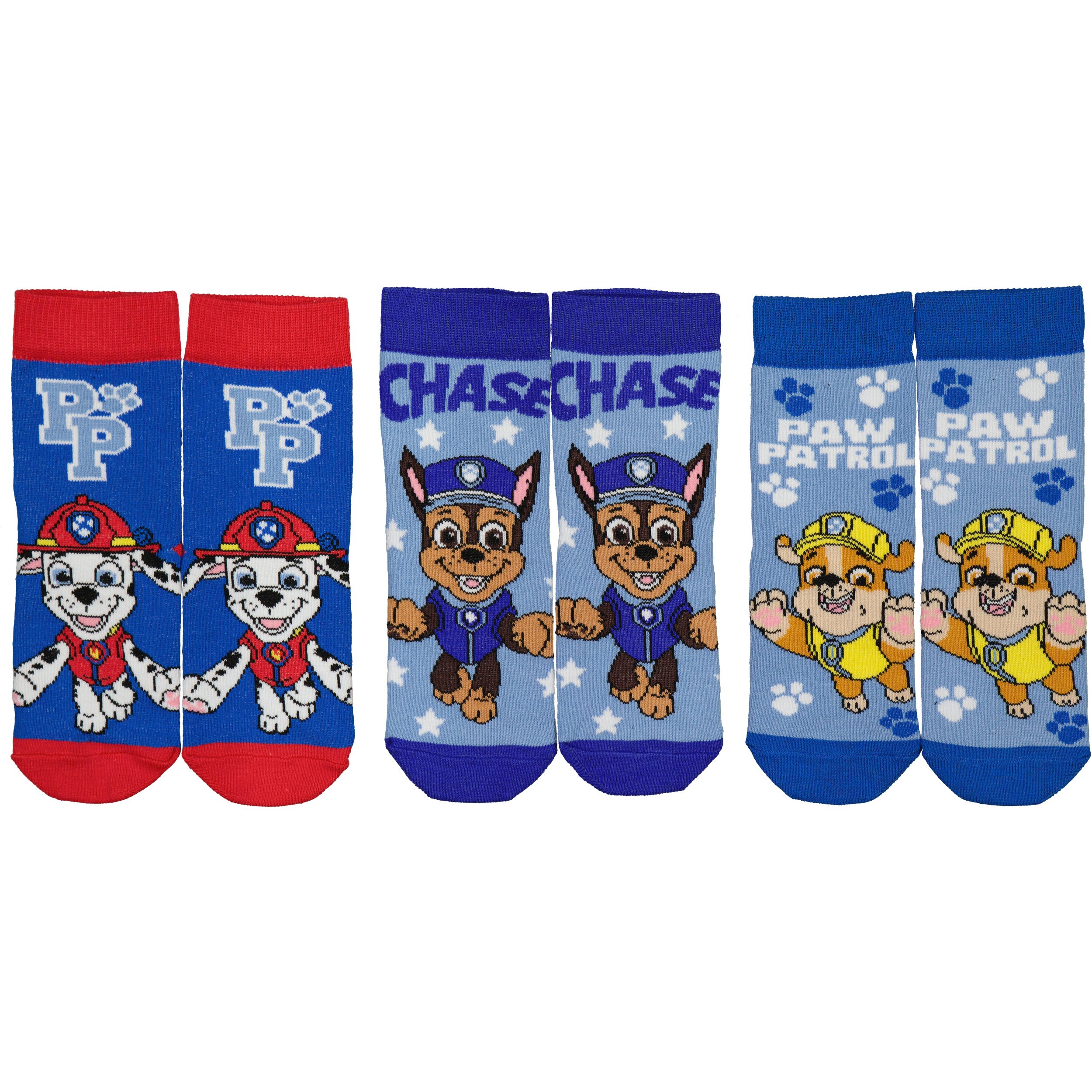 
NICKELODEON, 
Paw Patrol 3P Socks 0624, 
Detail 1
