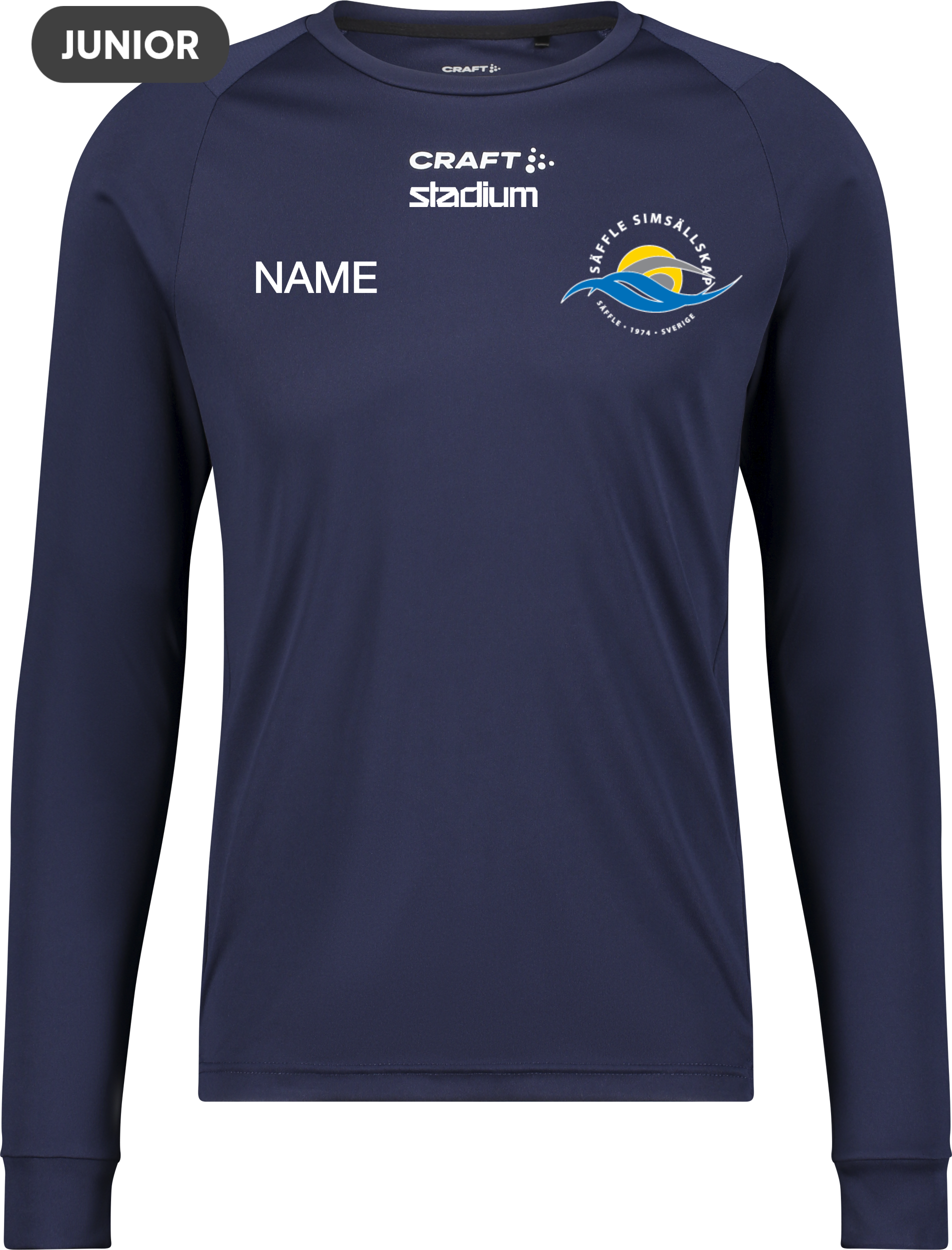 
CRAFT, 
Rush 2.0 Ls Tee Jr, 
Detail 1
