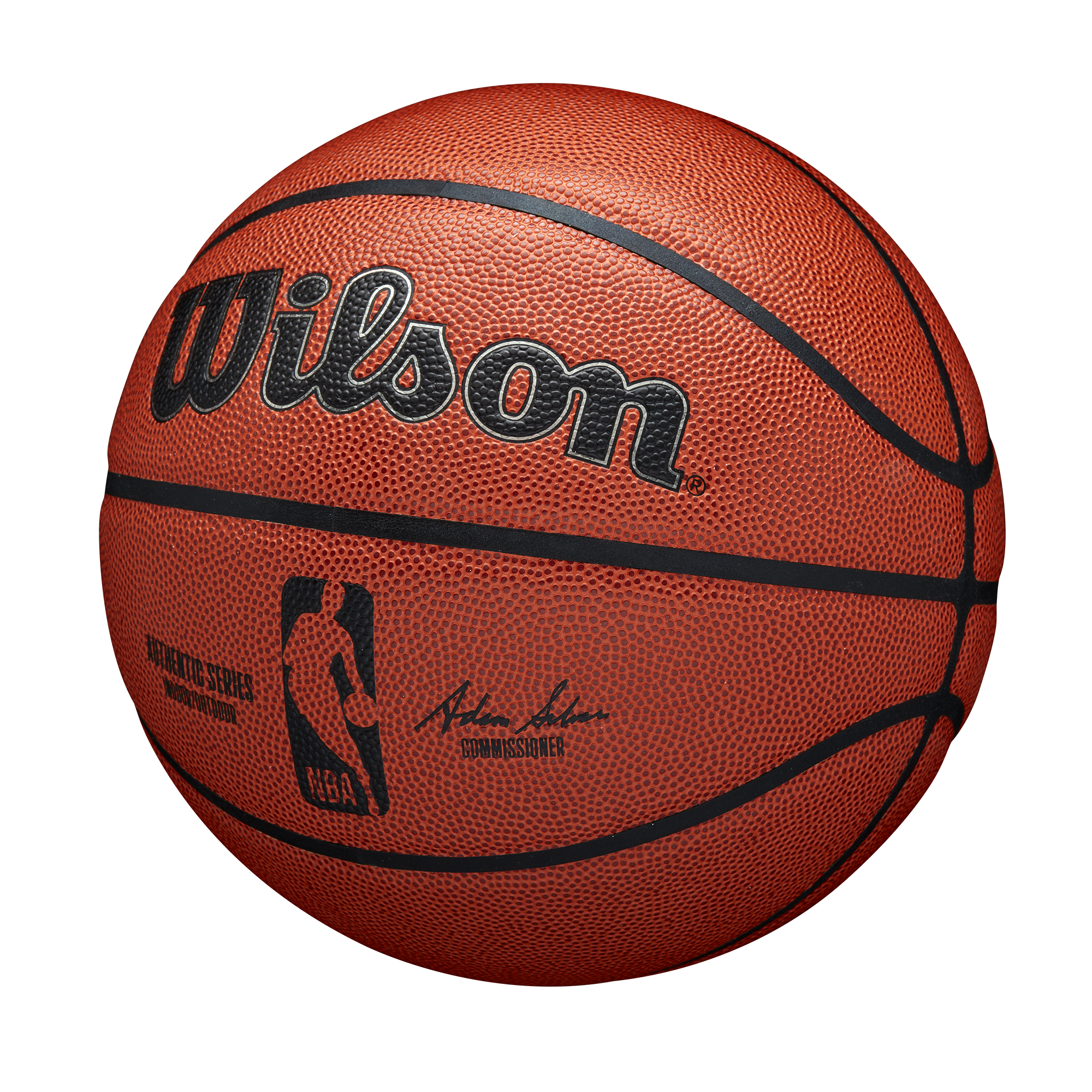 WILSON, Nba Authentic Indoor Outdoor Bskt Sz7