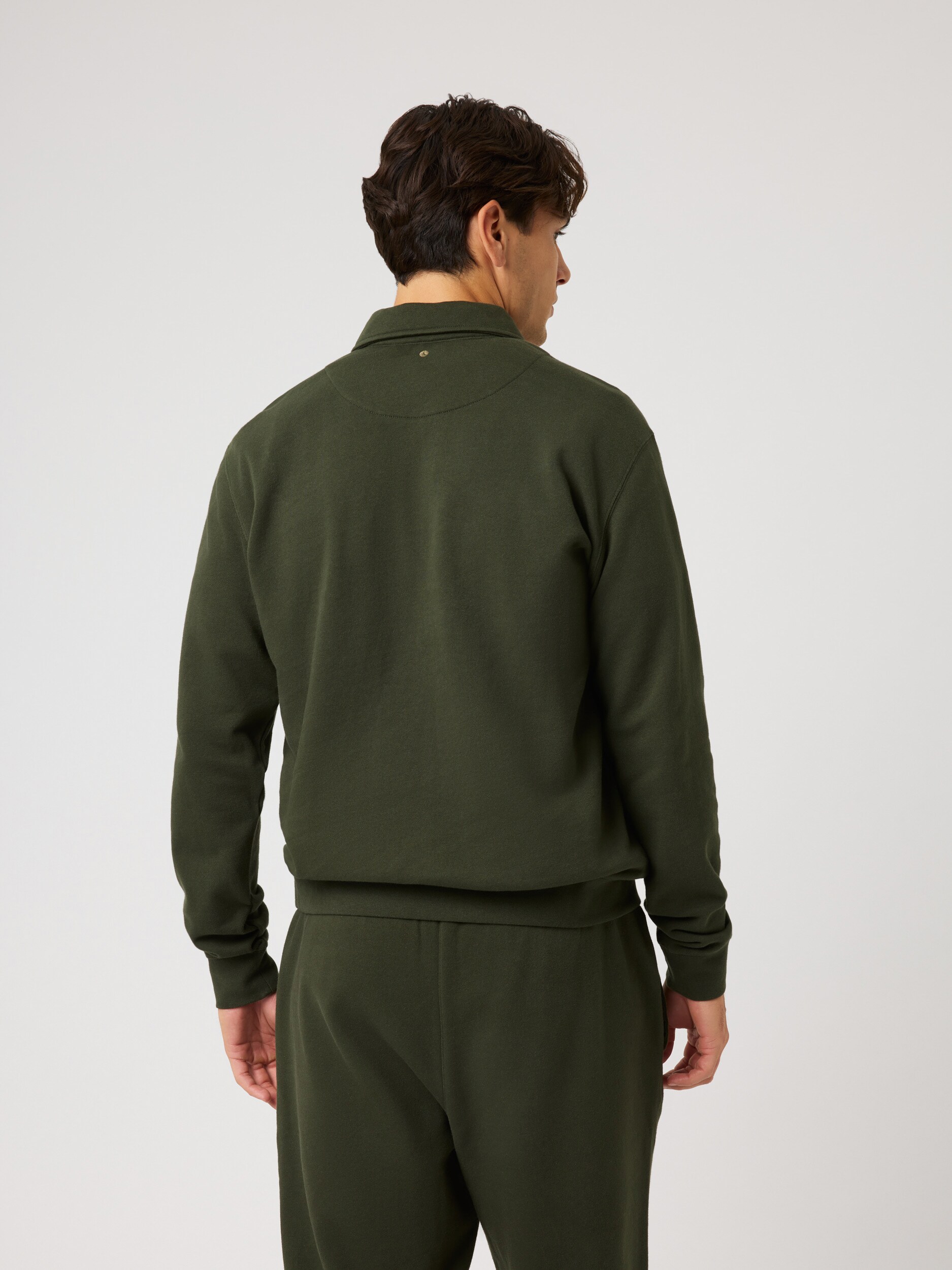BJ&Ouml;RN BORG, M BORG CLASSIC POLO SWEATSHIRT