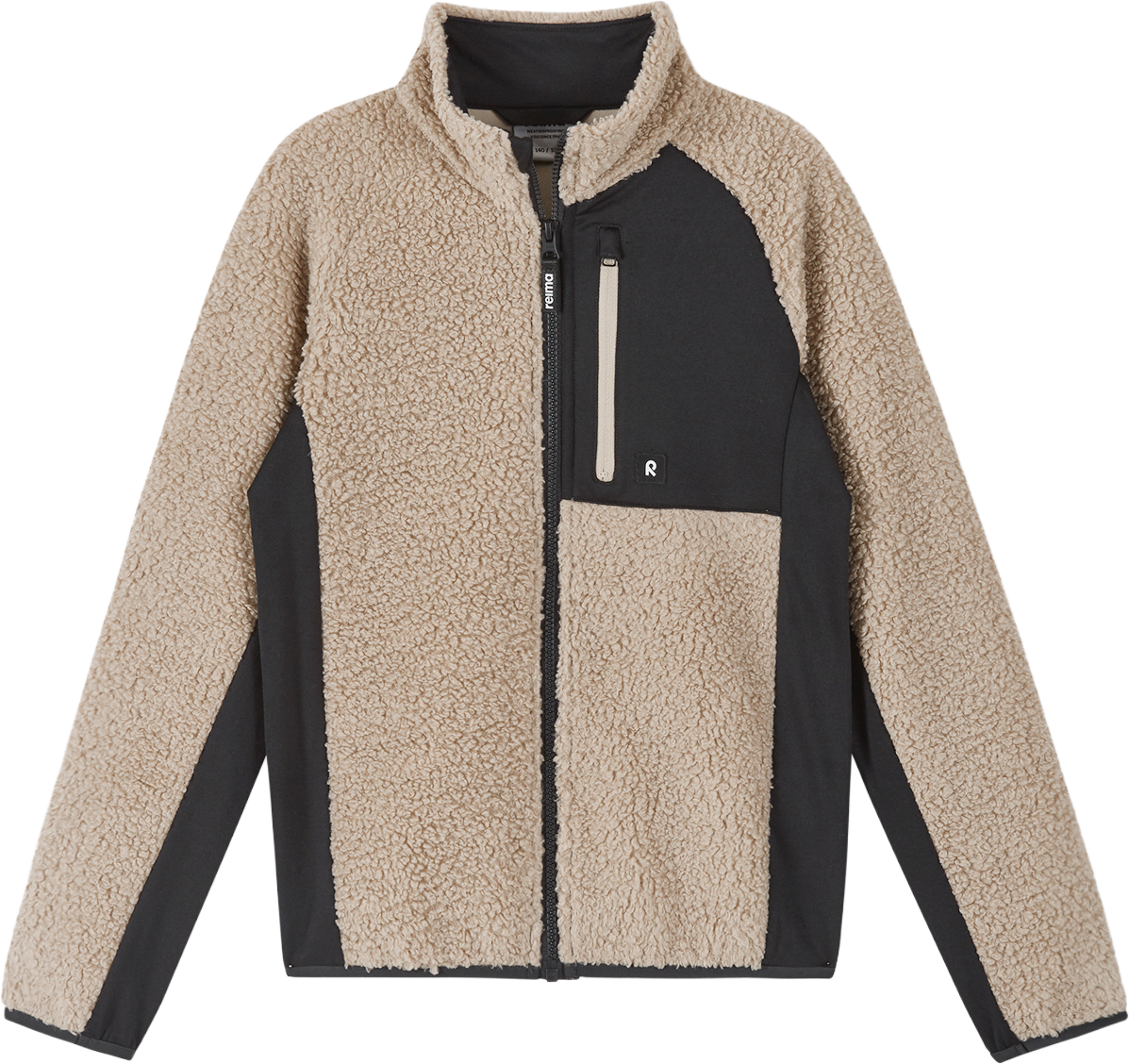 
REIMA, 
J PUHKU FLEECE SWEATER, 
Detail 1
