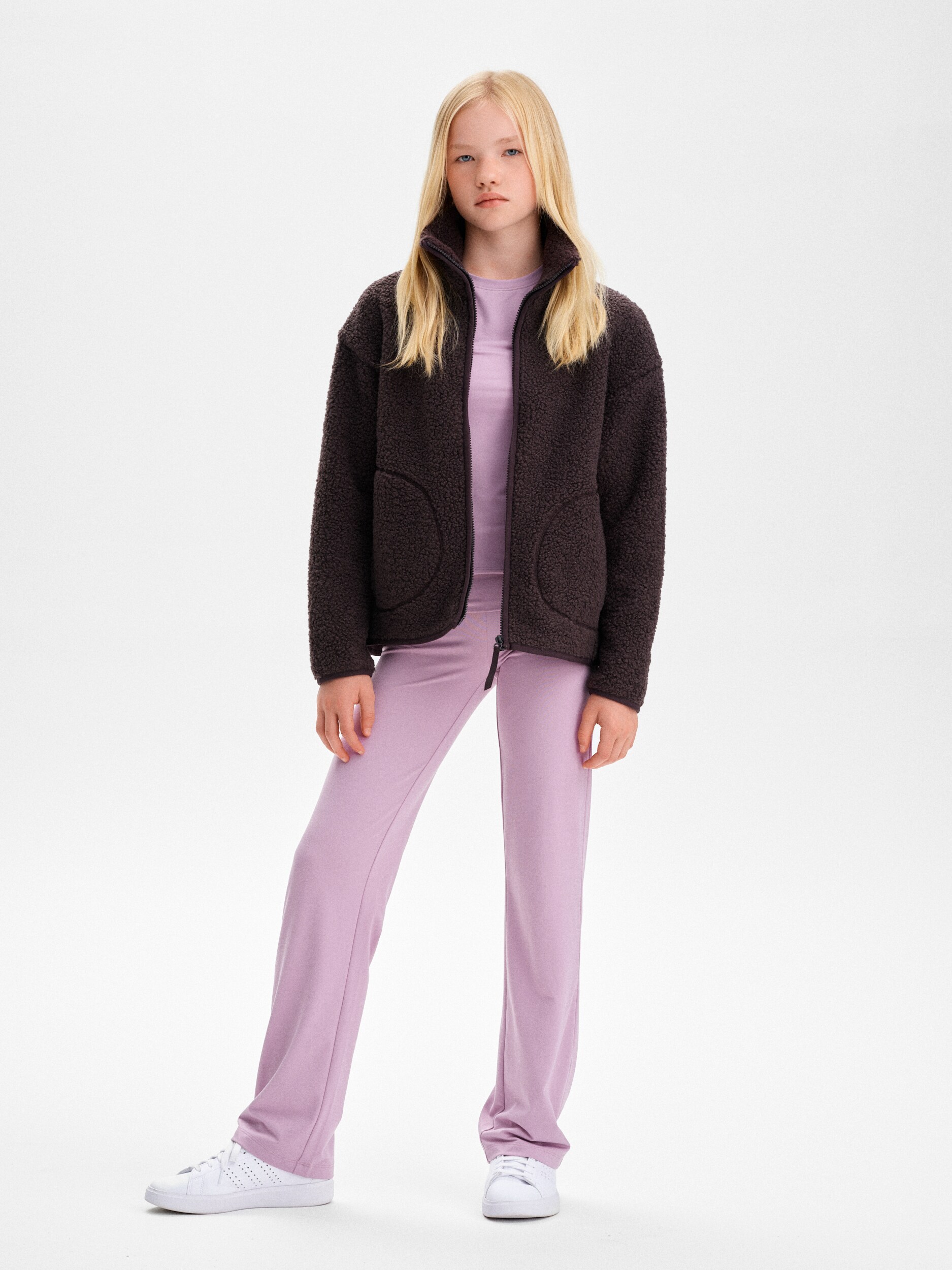 SOC, J PILE JACKET