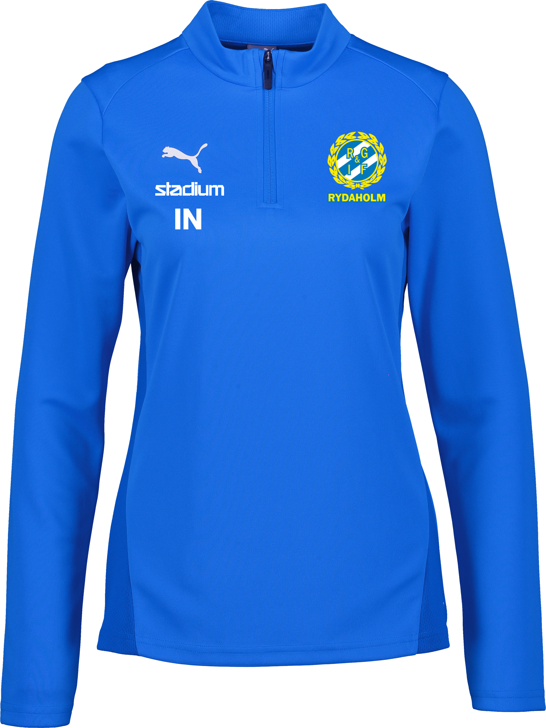 
PUMA, 
T Goal 1/4 Zip W, 
Detail 1
