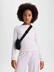 J Soft Long Sleeve - PASTEL PINK Model01 Small1x1